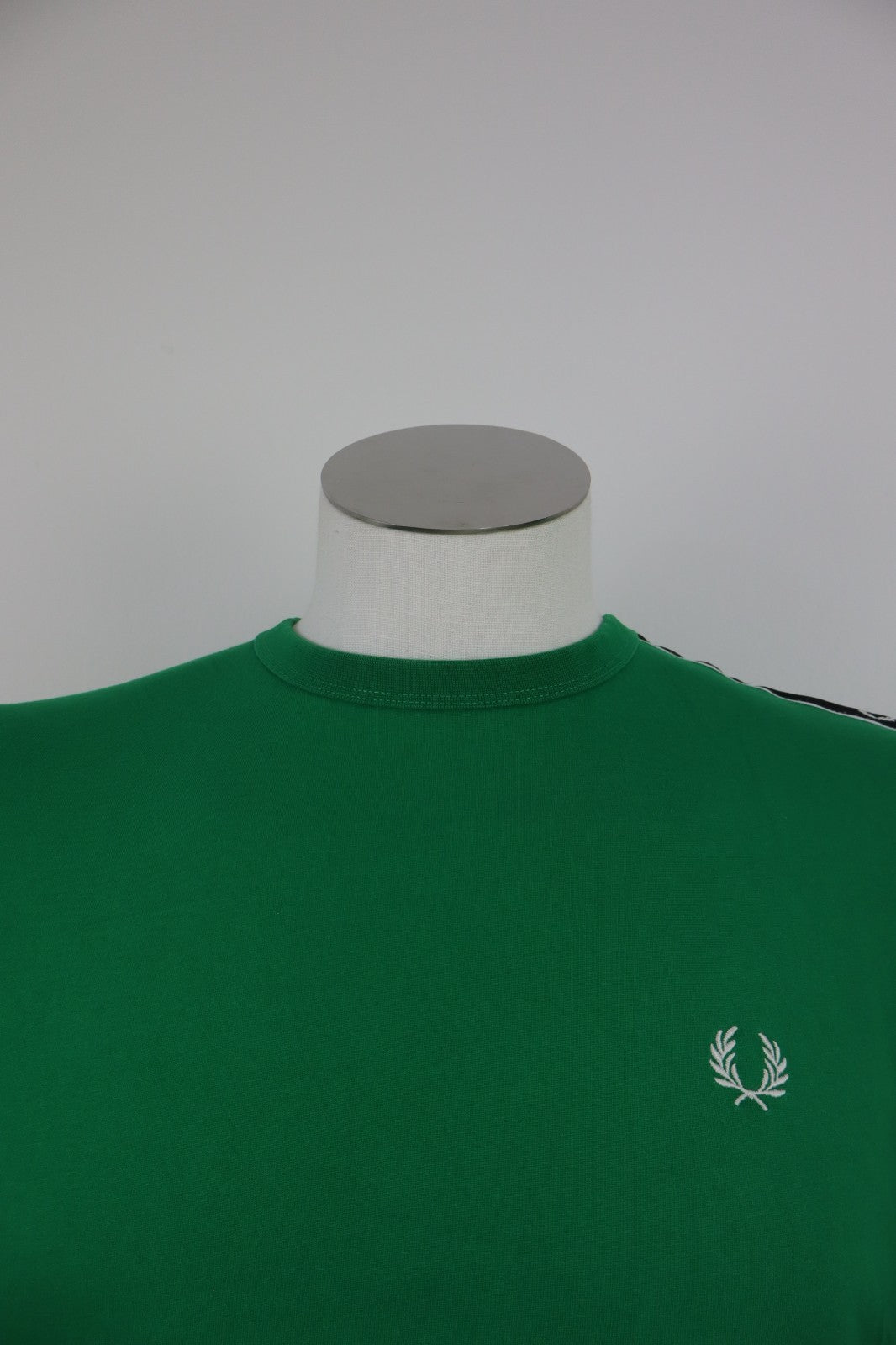 FRED PERRY MAGLIA UOMO COTONE TG M MAN COTTON T-SHIRT CASUAL VINTAGE