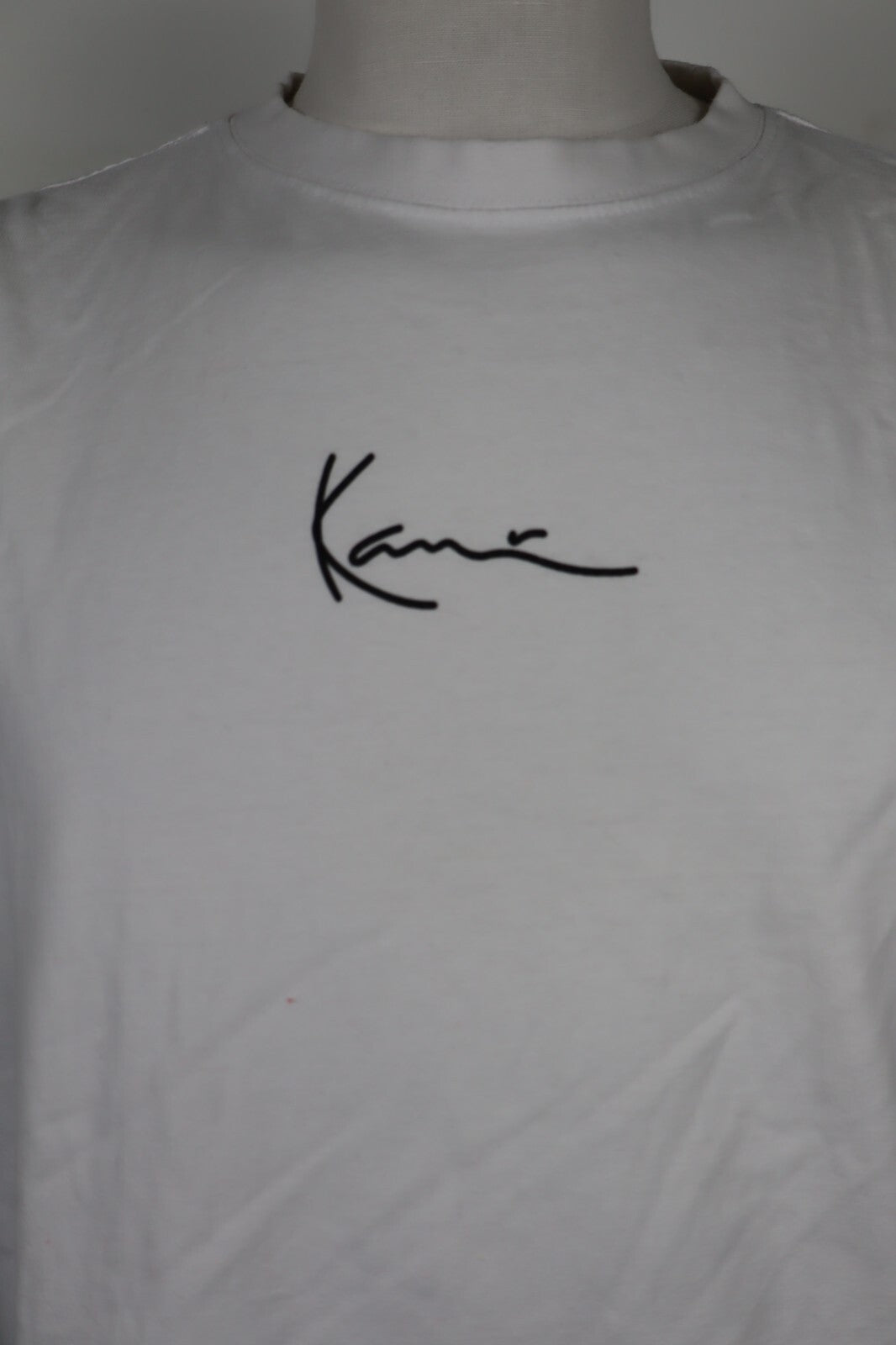 KARL KANI MAGLIA UOMO TG. M COTONE COTTON MAN T-SHIRT CASUAL VINTAGE