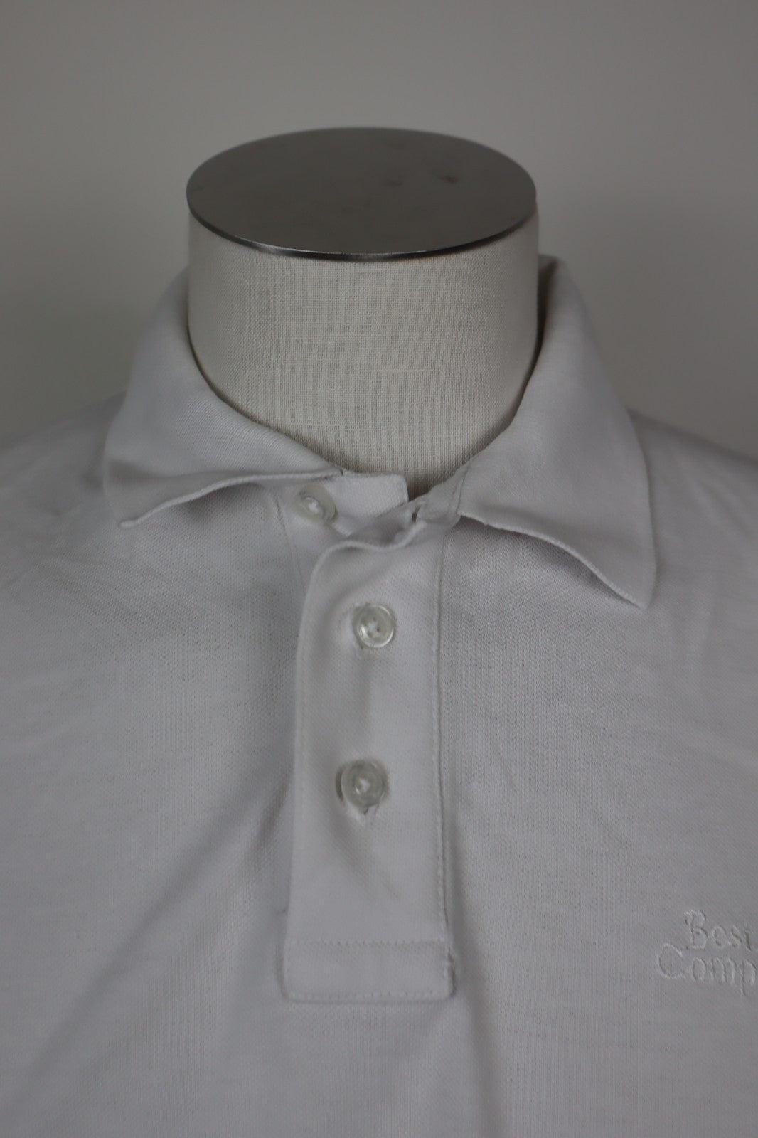 BEST COMPANY POLO MAGLIA UOMO TG. M MAN T-SHIRT CASUAL VINTAGE COTONE