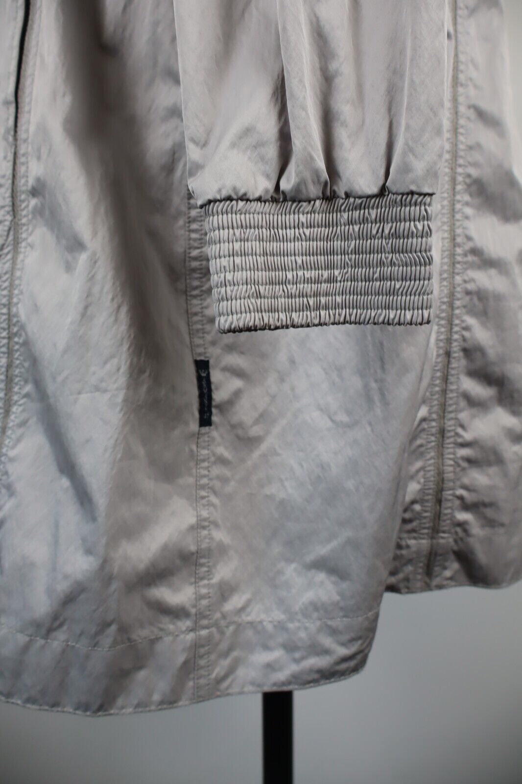 AJ ARMANI JEANS GIUBBINO TRENCH DONNA Tg. 42 WOMAN CASUAL JACKET VINTAGE