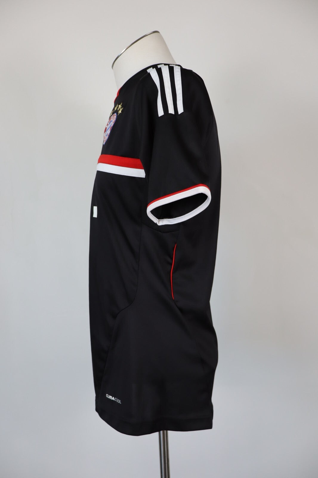 ADIDAS BAYERN MONACO MAGLIA CALCIO RAGAZZO Tg 16Y T-SHIRT SOCCER MAN JERSEY