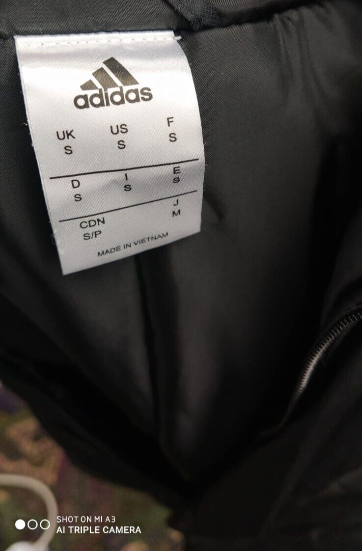 ADIDAS GIUBBINO IMBOTTITO UOMO S VINTAGE MAN VINTAGE CASUAL JACKET PARKA ITALY