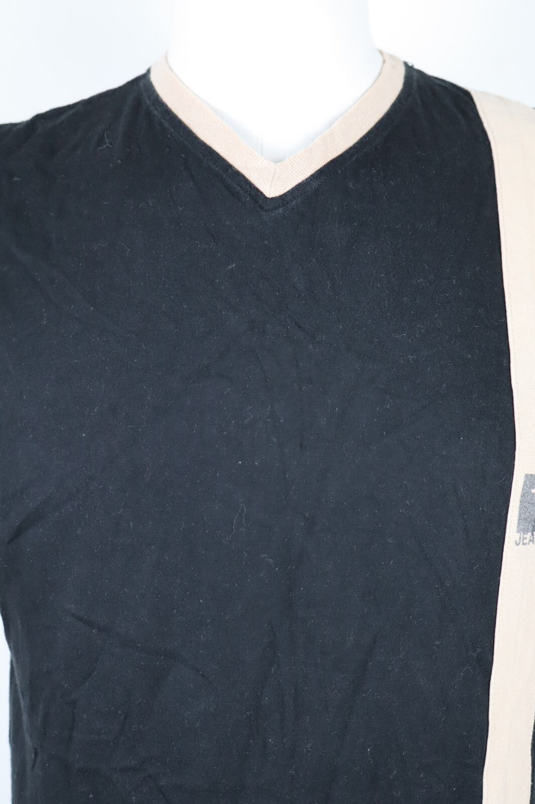 TRUSSARDI JEANS  MAGLIA UOMO TG. M MAN T-SHIRT CASUAL VINTAGE COTONE