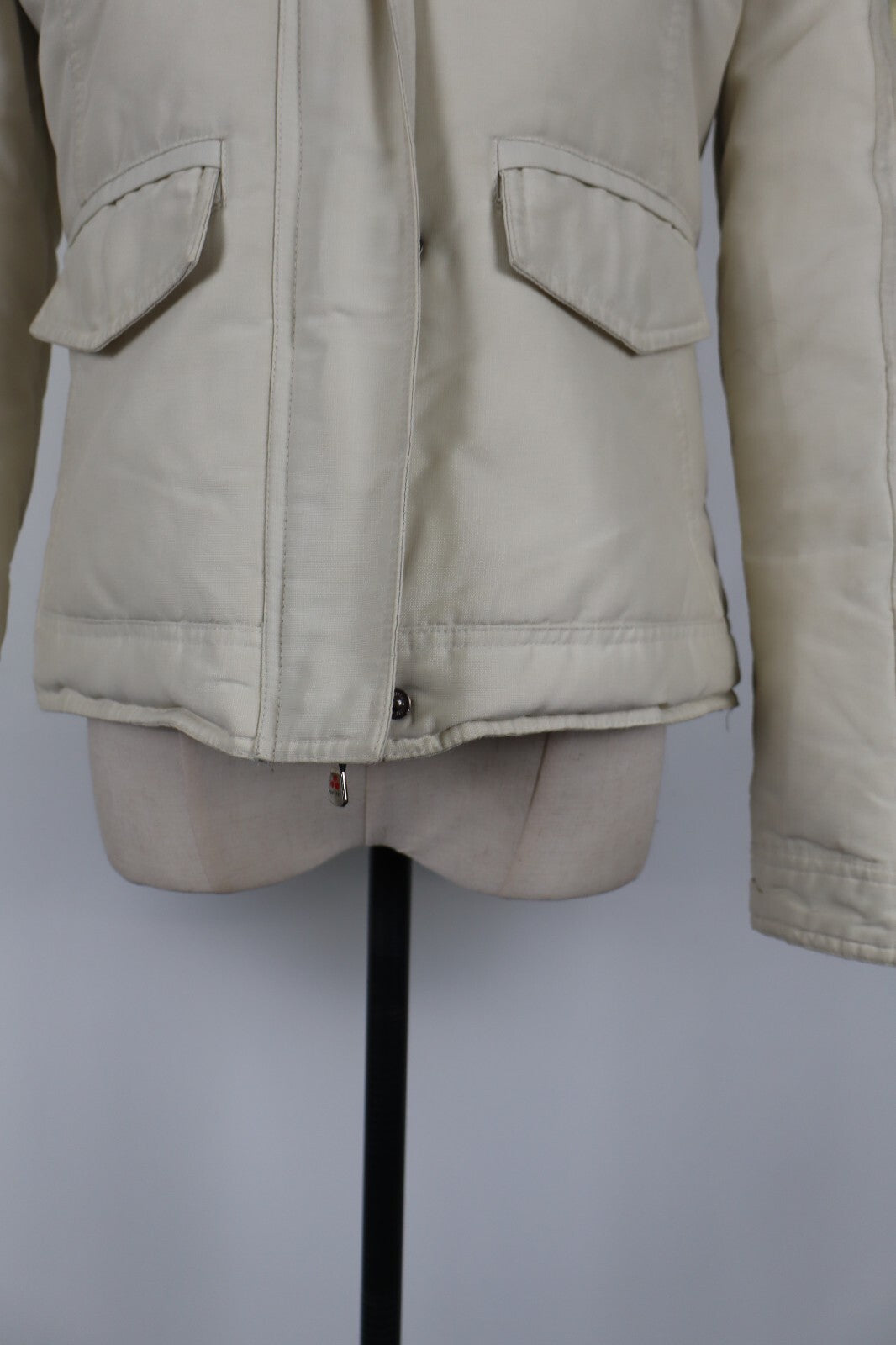 PEUTEREY PIUMINO GIUBBINO DONNA Tg. S WOMAN CASUAL JACKET VINTAGE