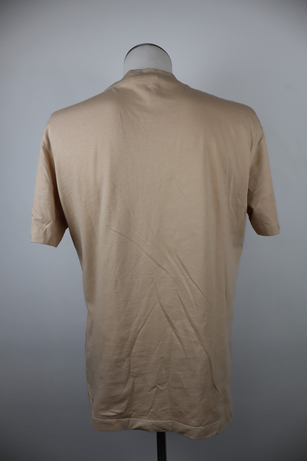 GAELLE PARIS MAGLIA UOMO TG. M COTONE COTTON MAN T-SHIRT CASUAL VINTAGE BEIGE