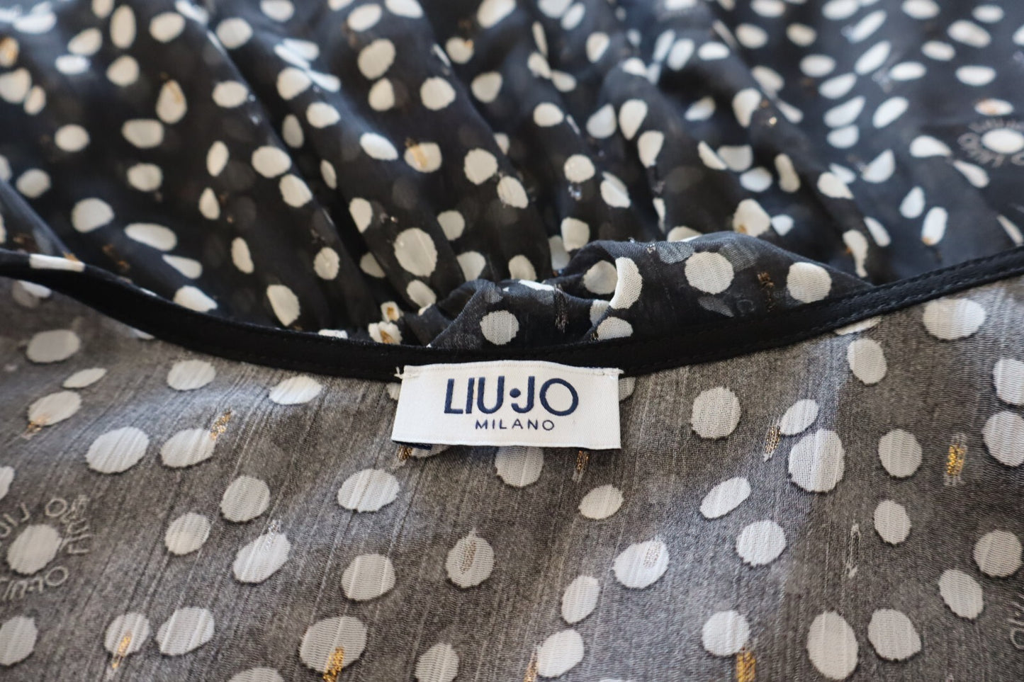 LIU JO VESTITO ABITO DONNA TG.  40 WOMAN CASUAL VINTAGE DRESS