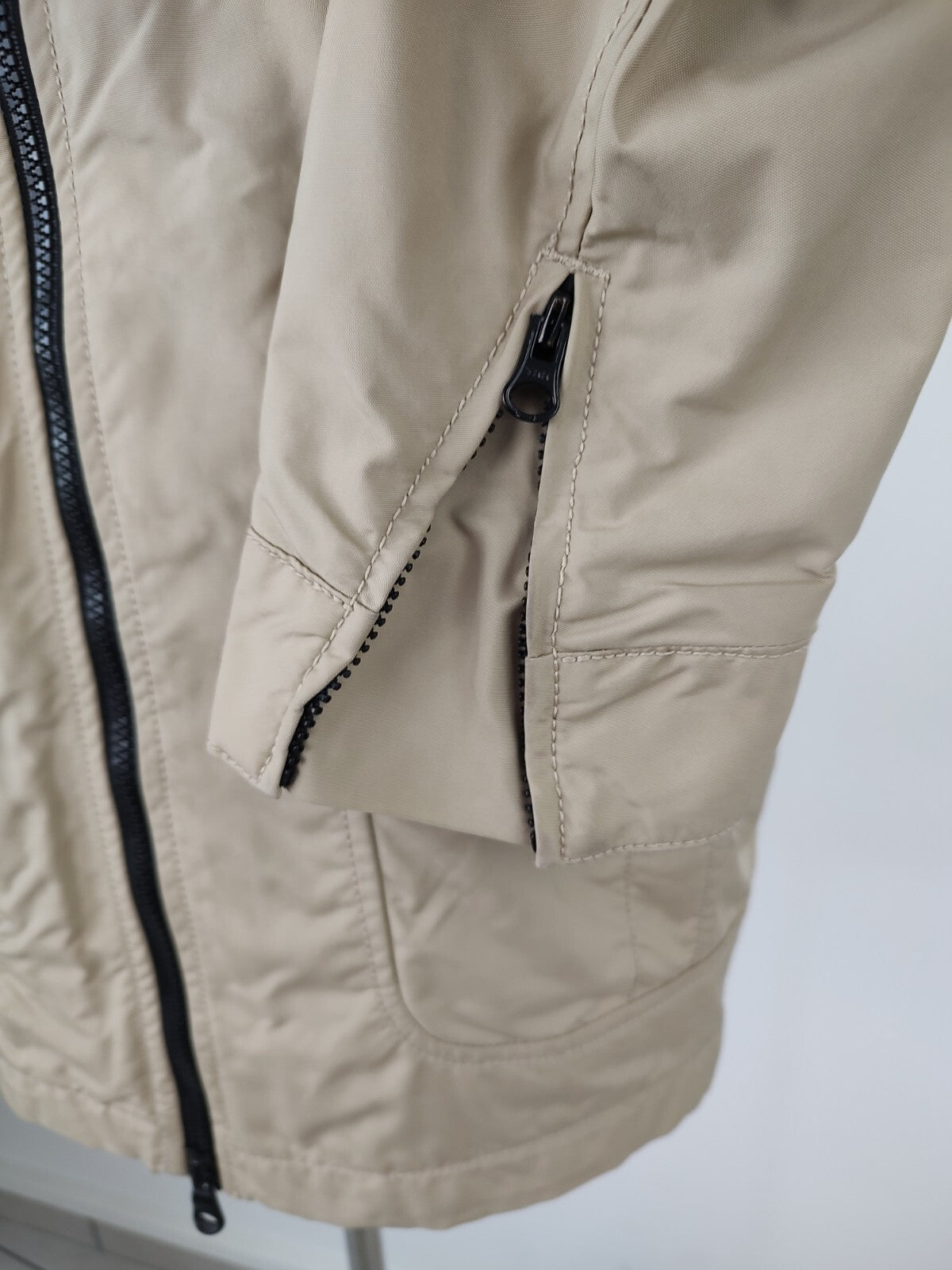 REFRIGIWEAR GIUBBINO IMPERMEABILE UOMO Tg L VINTAGE MAN  JACKET MADE USA CRUZ
