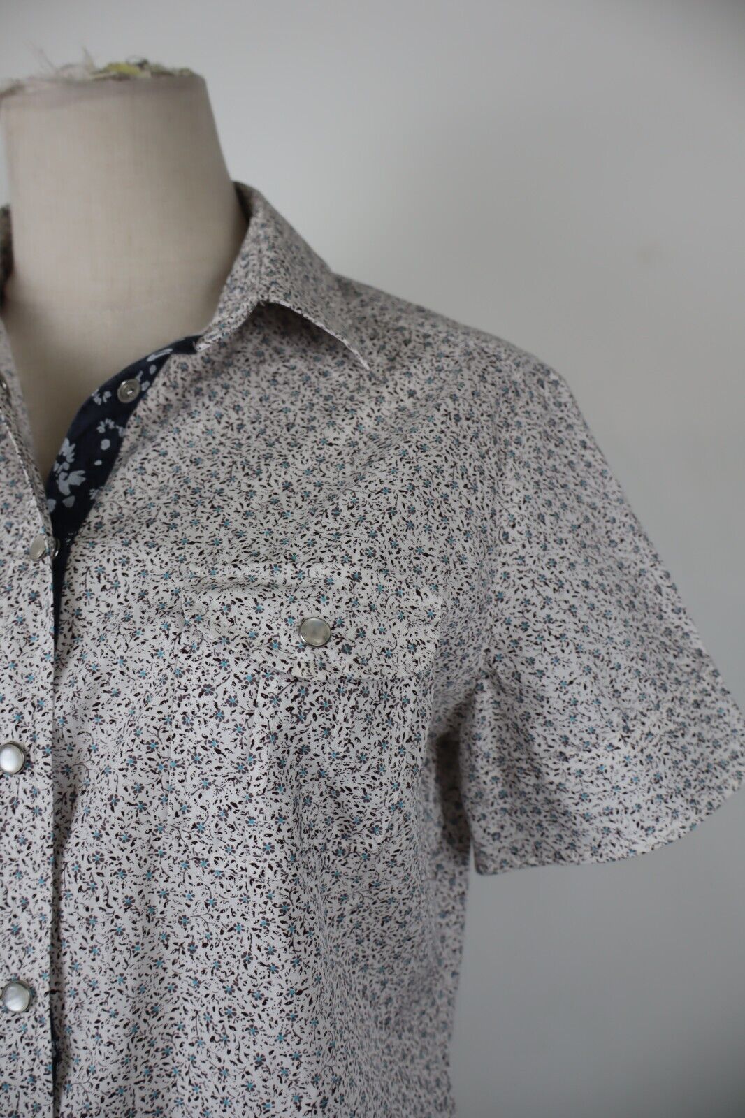 CARRERA CAMICIA  DONNA TG. M WOMAN SHIRT CASUAL VINTAGE COTONE COTTON
