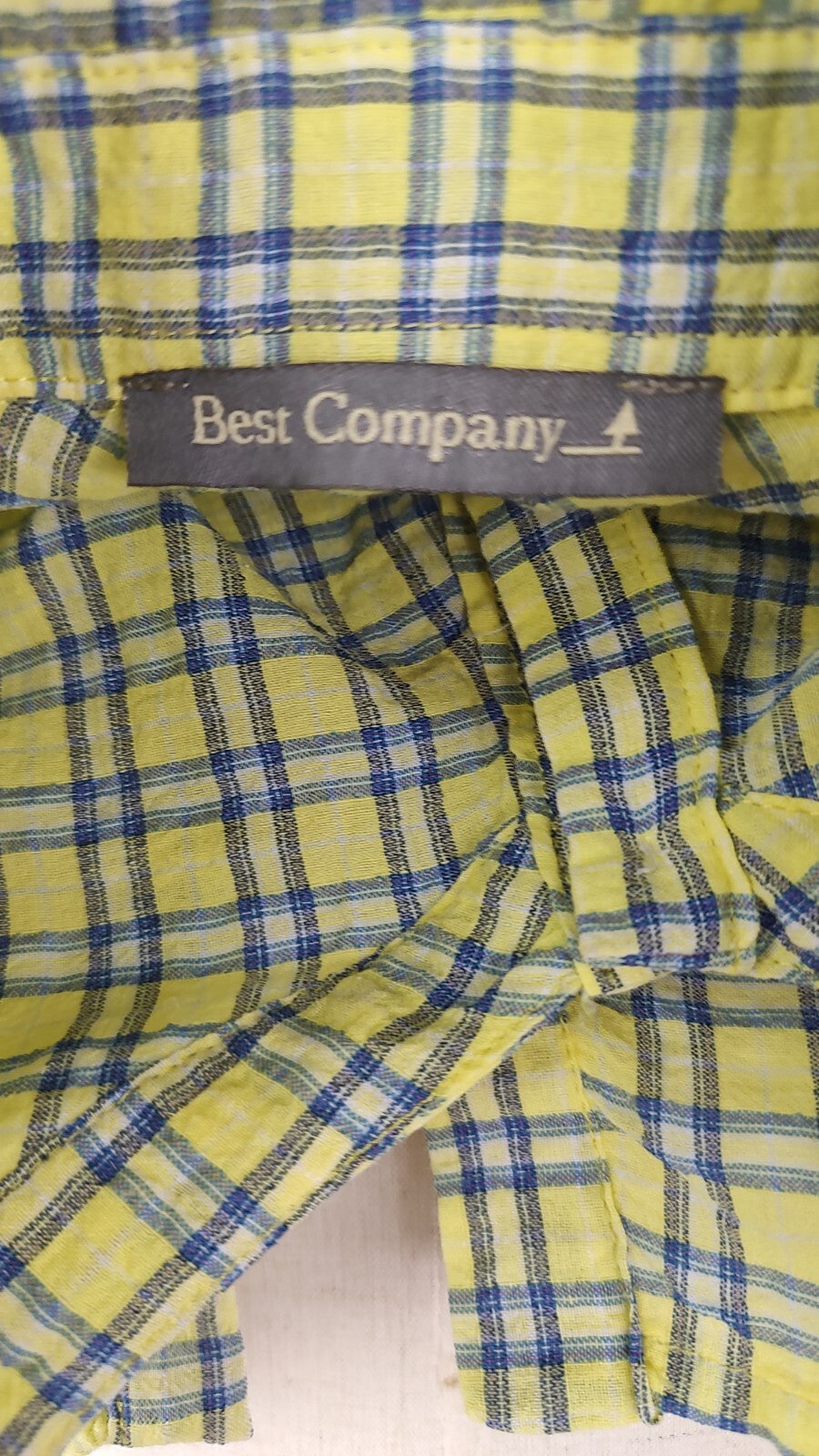 BEST COMPANY CAMICIA  DONNA TG. XL WOMAN SHIRT CASUAL VINTAGE