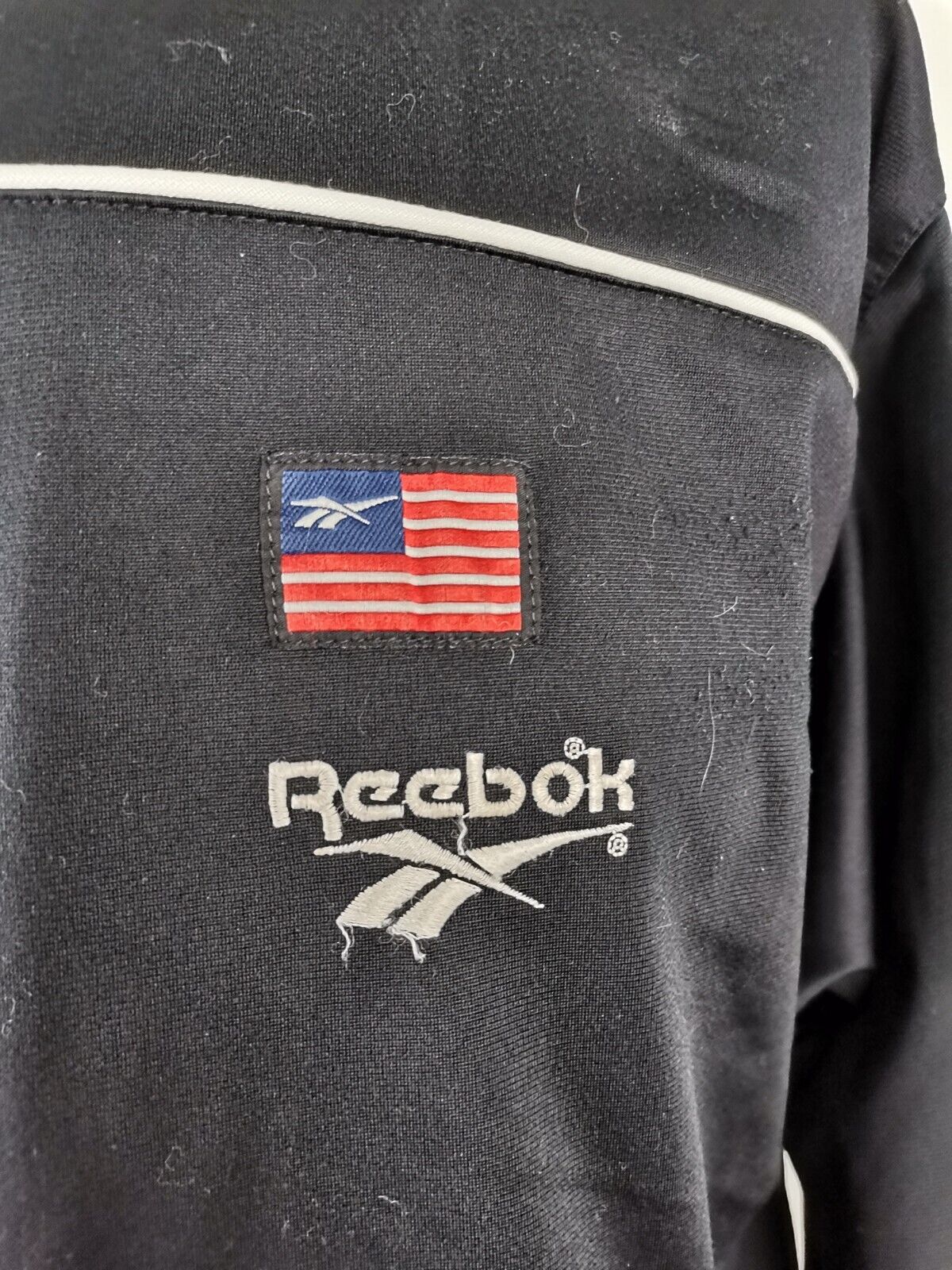 REEBOK GIACCA SPORTIVA UOMO Tg. S MAN CASUAL SPORT JACKET