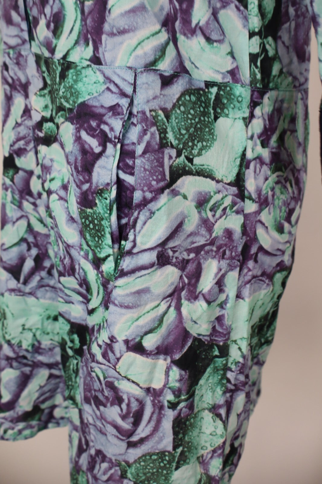 CONTE OF FLORENCE VESTITO DONNA TG S WOMAN CASUAL VINTAGE DRESS ABITO COTONE