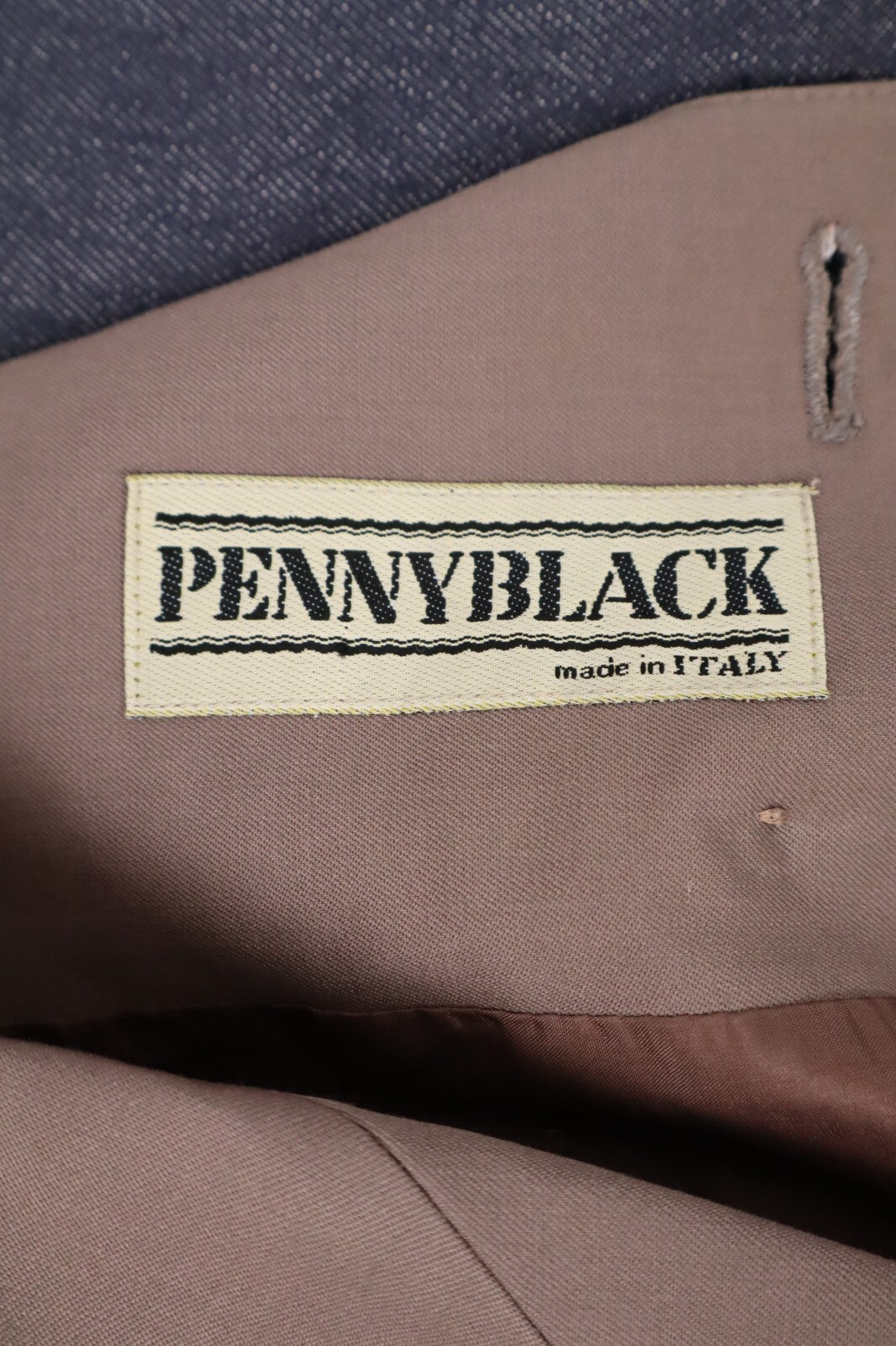 PENNY BLACK BLAZER GIACCA DONNA TG 48 WOMAN CASUAL VINTAGE JACKET MADE ITALY