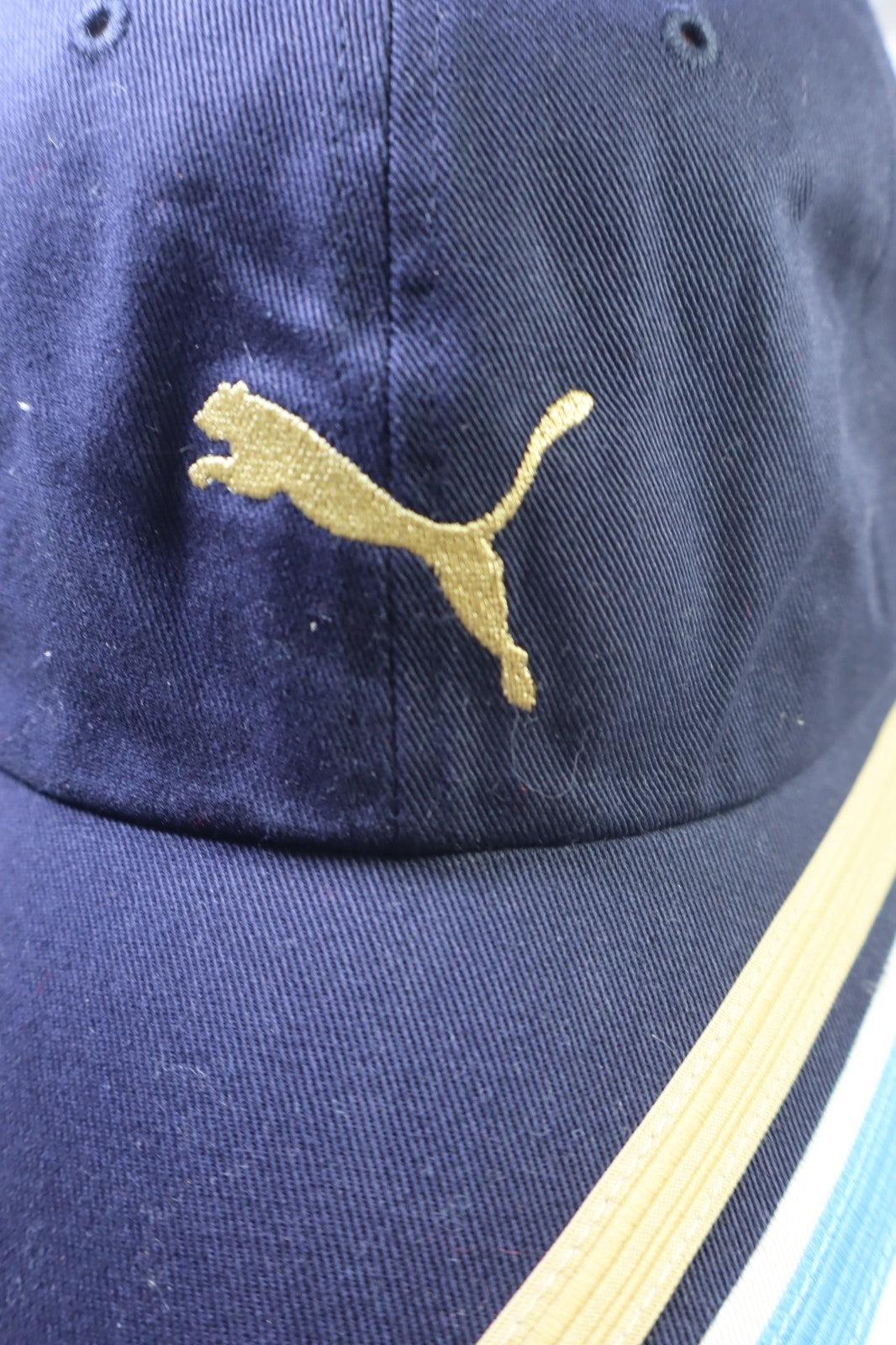 PUMA LAZIO CAPPELLO BERRETTO UOMO CALCIO SOCCER TAGLIA UNICA HAT VINTAGE SPORT