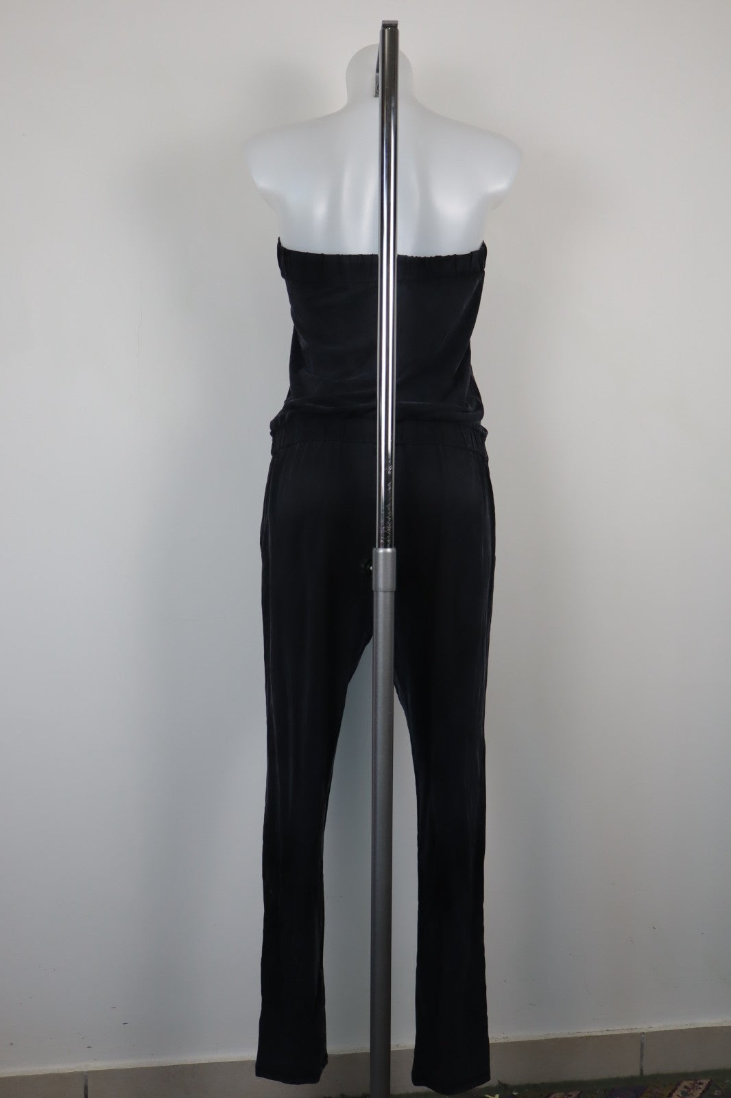 PATRIZIA PEPE COMPLETO DONNA PANTALONE Tg. 2 SALOPETTE ONE PIECE VINTAGE