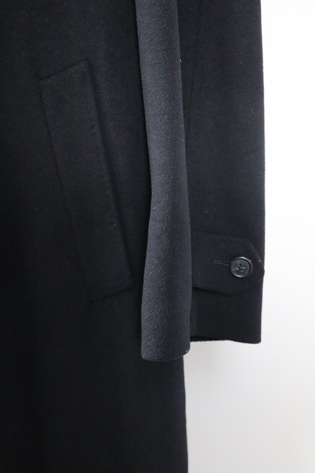 TRUSSARDI CAPPOTTO LANA GIUBBINO UOMO Tg. 2XL MAN CASUAL JACKET VINTAGE