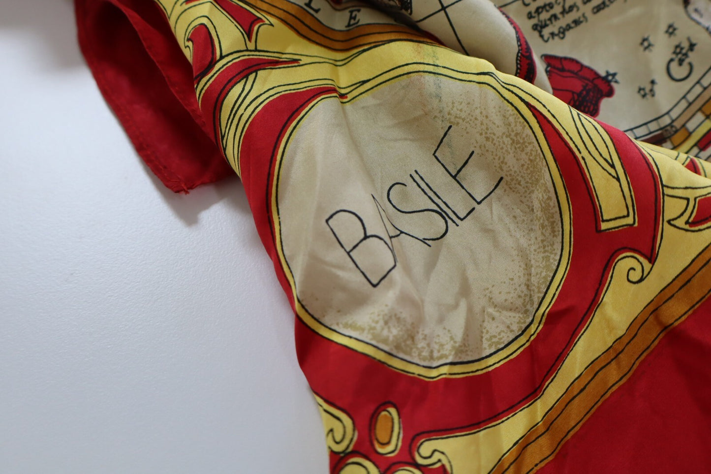 BASILE FOULARD 100% SILK SETA SCARVES SCARF SQUARE