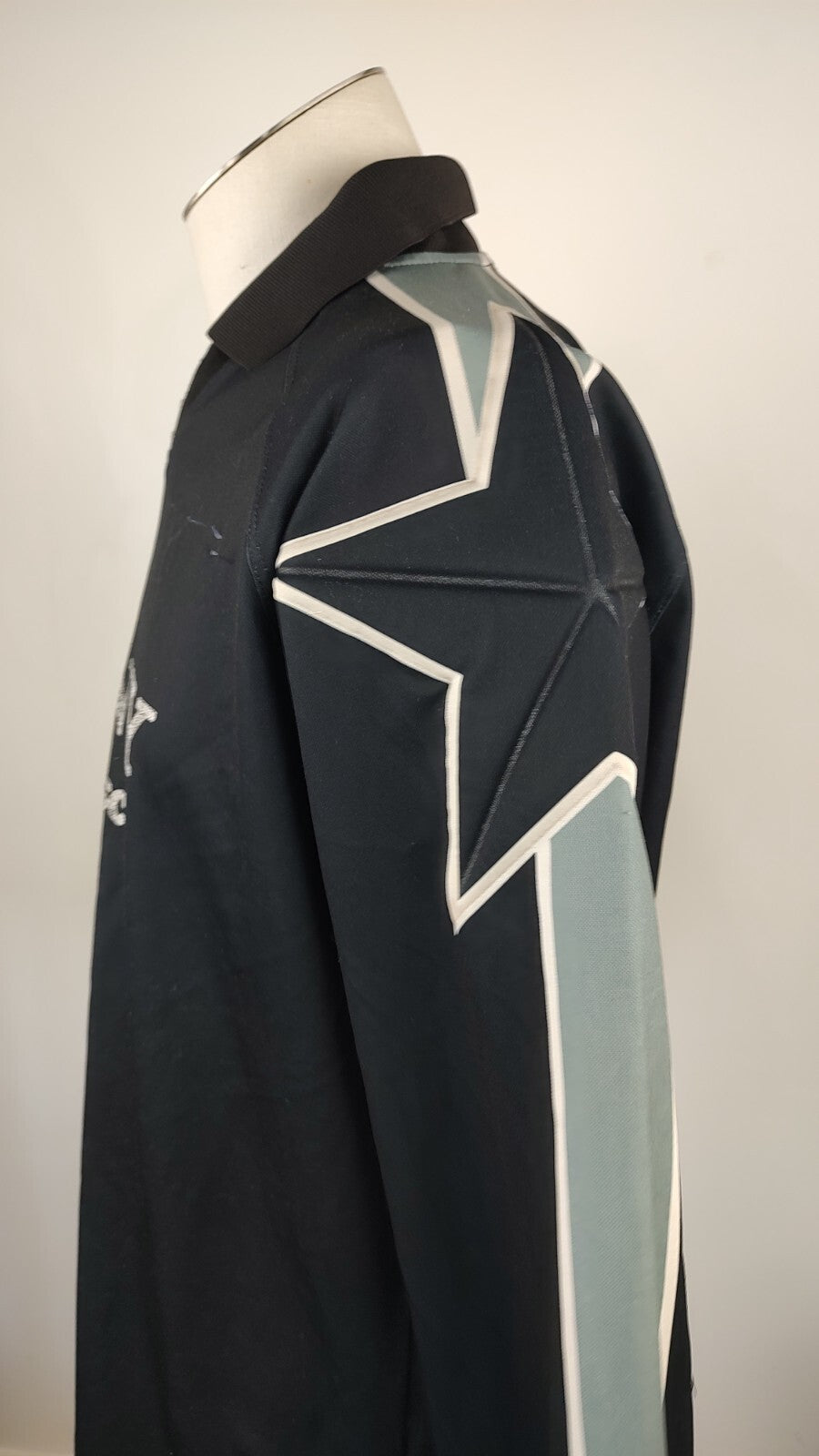 KAPPA JUVENTUS MAGLIA CALCIO UOMO Tg XL SOCCER JERSEY PORTIERE TRIKOT PERUZZI