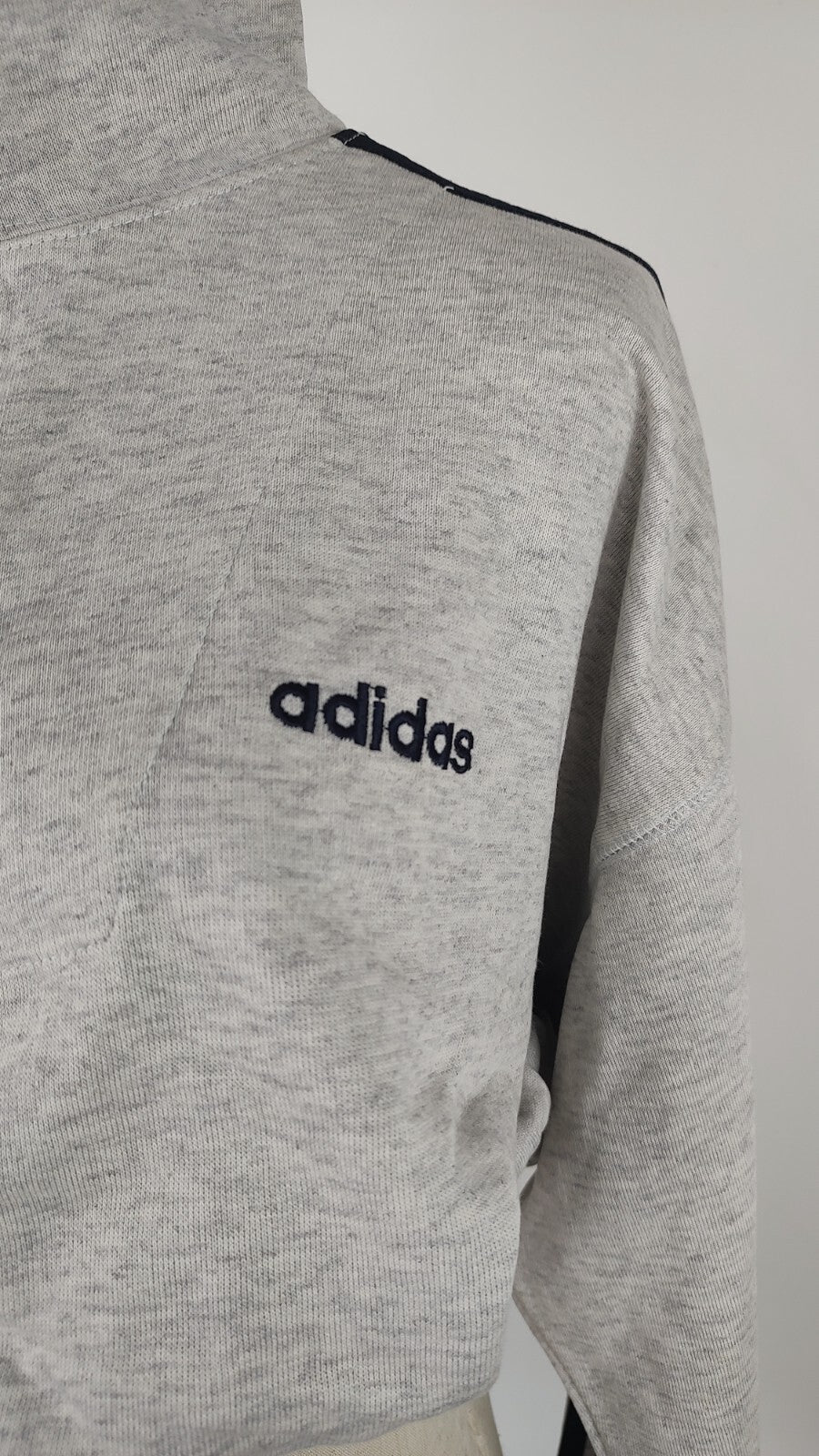 ADIDAS FELPA DONNA Tg M WOMEN CASUAL VINTAGE SPORT SWEATSHIRT