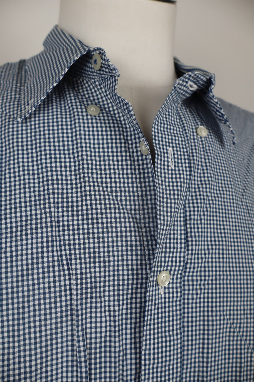 TOMMY HILFIGER CAMICIA UOMO TG 2XL MAN CASUAL VINTAGE SHIRT COTONE MANICA LUNGA