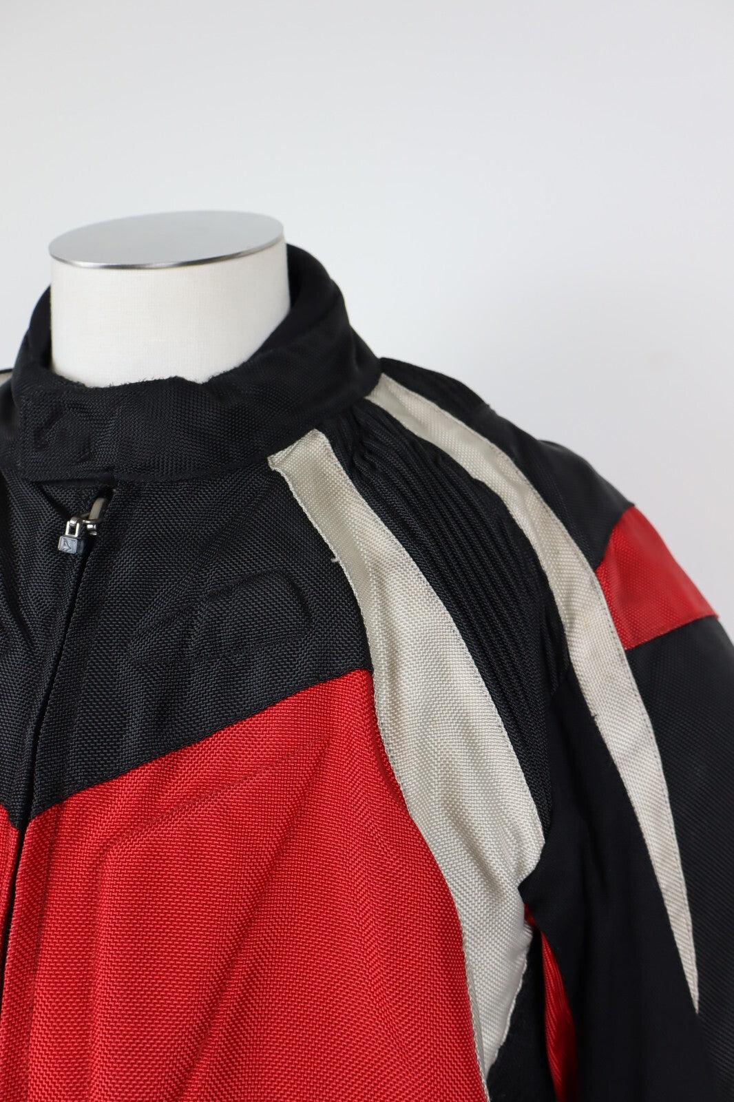 A-PRO GIUBBINO MOTO CON PROTEZIONI UOMO TG L MEN JACKET SPORT