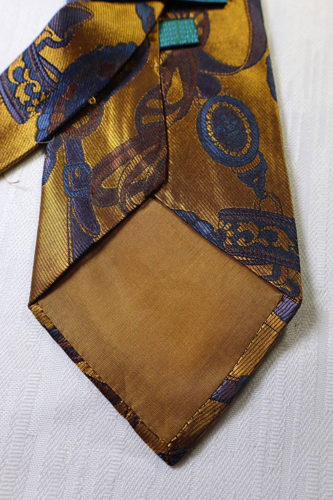 PROCHOWNICK 100% SILK TIE SETA CRAVATTA NECKTIE MADE IN ITALY CLASSIC
