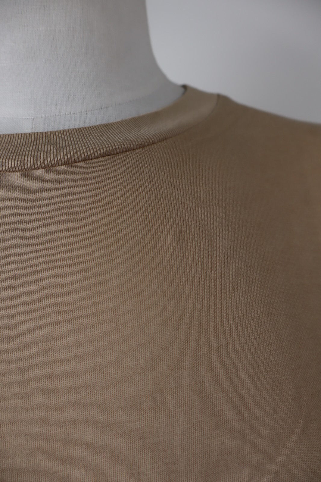 GAELLE PARIS MAGLIA UOMO TG. M COTONE COTTON MAN T-SHIRT CASUAL VINTAGE BEIGE