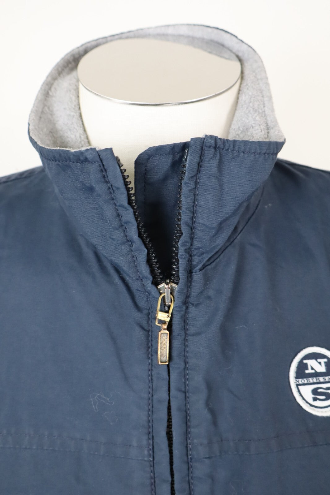 NORTH SAILS GIUBBINO IMBOTTITO UOMO TG XS MAN VINTAGE CASUAL JACKET GIACCA