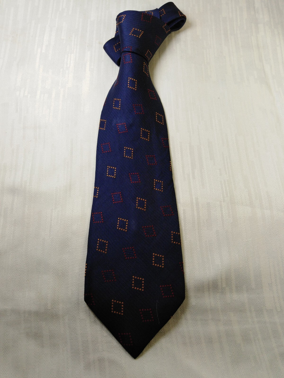 PROVENZALE  100% SETA SILK  TIE CRAVATTA NECKTIE ITALY VINTAGE CLASSIC