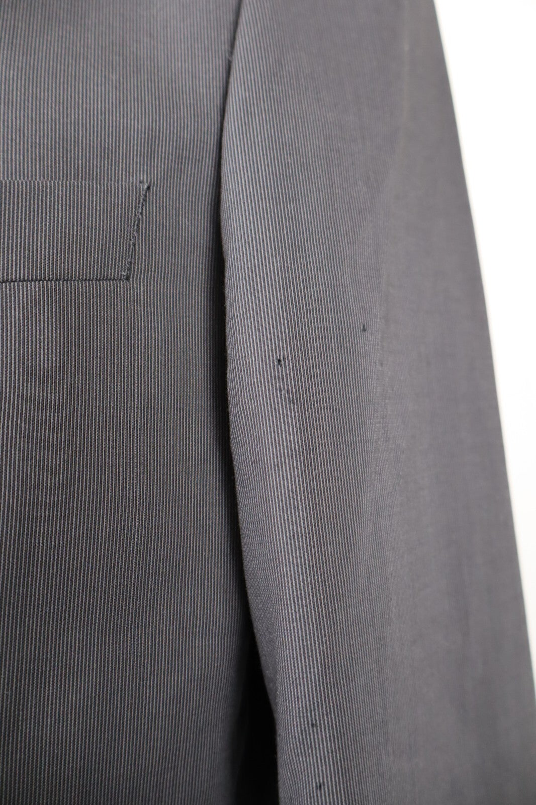 HUGO BOSS GIACCA BLAZER LANA WOOL UOMO TG 50 MAN JACKET VINTAGE