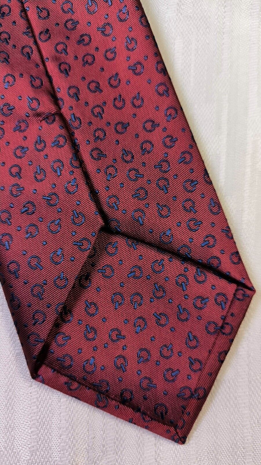 GIORGIO MARIANI 100% SILK TIE SETA CRAVATTA UOMO NECKTIE MADE ITALY SELF TIPPED
