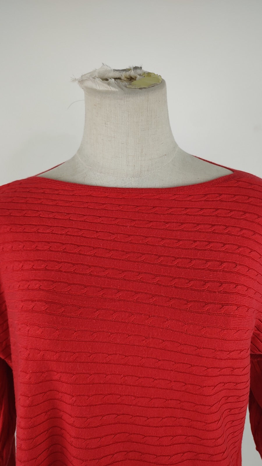 RALPH LAUREN MAGLIONE SETA DONNA TG L WOMAN CASUAL SWEATER ITALY VINTAGE