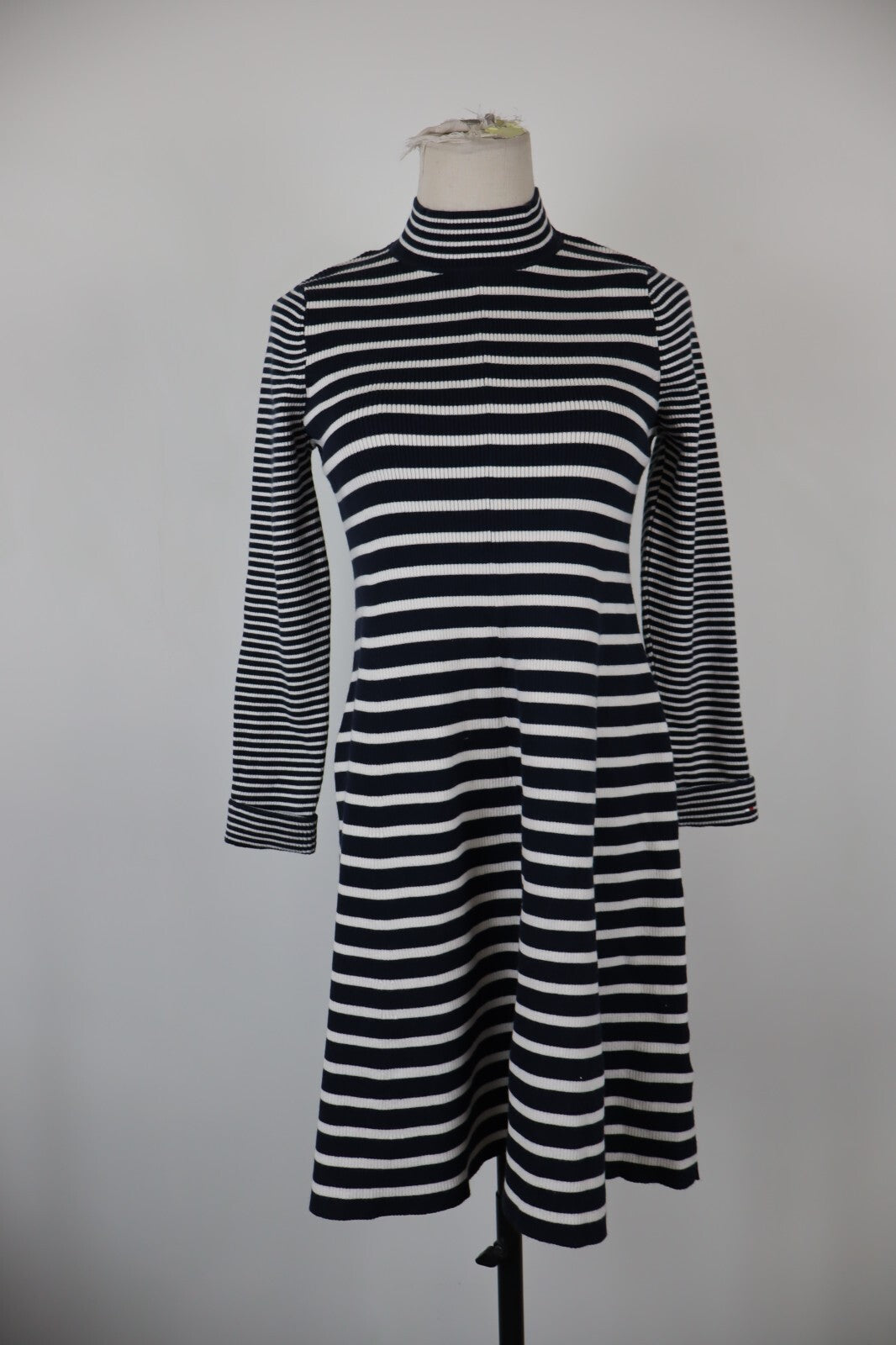 TOMMY HILFIGER VESTITO ABITO DONNA TG. L  WOMAN CASUAL VINTAGE DRESS ABITO