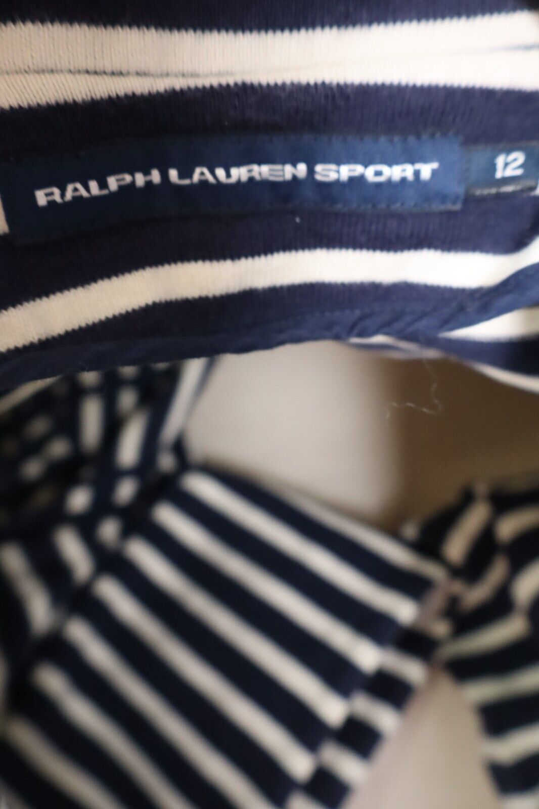 RALPH LAUREN GIUBBINO GIACCA  DONNA Tg. 12 WOMAN CASUAL JACKET VINTAGE