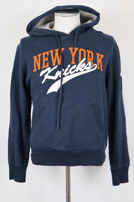 ADIDAS NBA FELPA KNICKS NEW YORK BASKET CAPPUCCIO UOMO XS MAN SPORT  SWEATSHIRT
