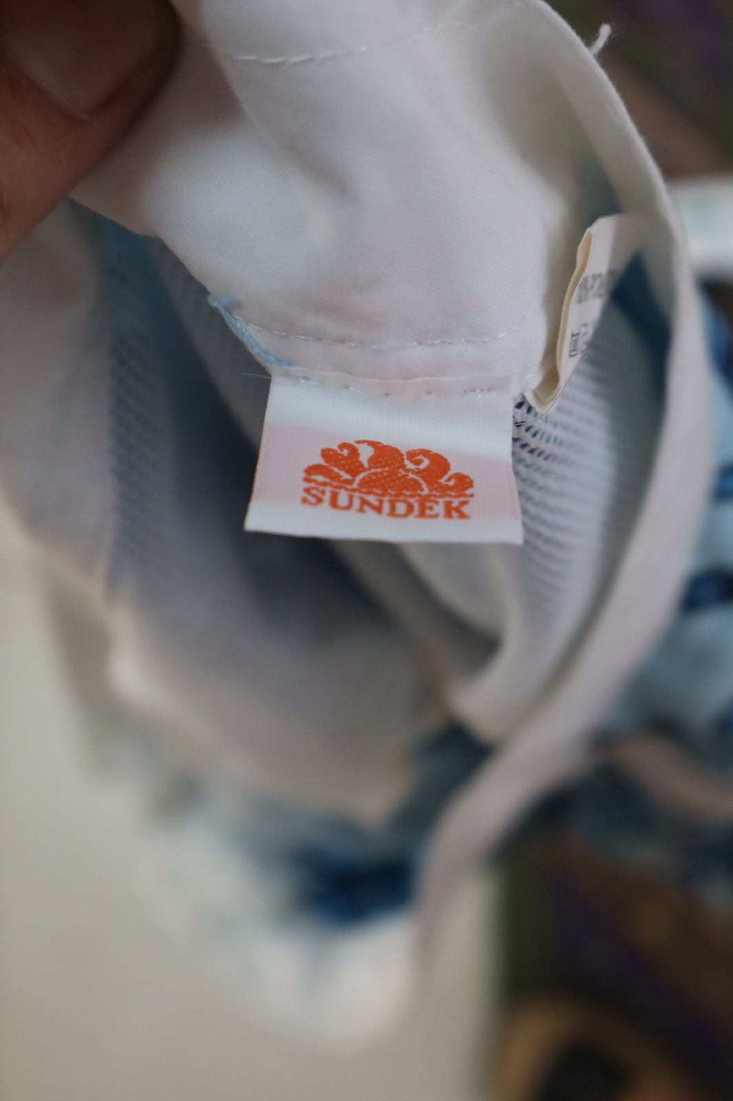 SUNDEK COSTUME PANTALONCINO MARE UOMO TG 36 MAN SWIMSUIT VINTAGE CASUAL SURF