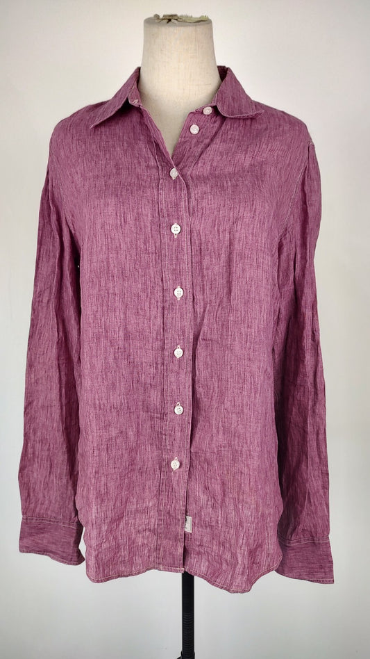 BLAUER CAMICIA DONNA TG. L WOMAN SHIRT CASUAL VINTAGE LINO