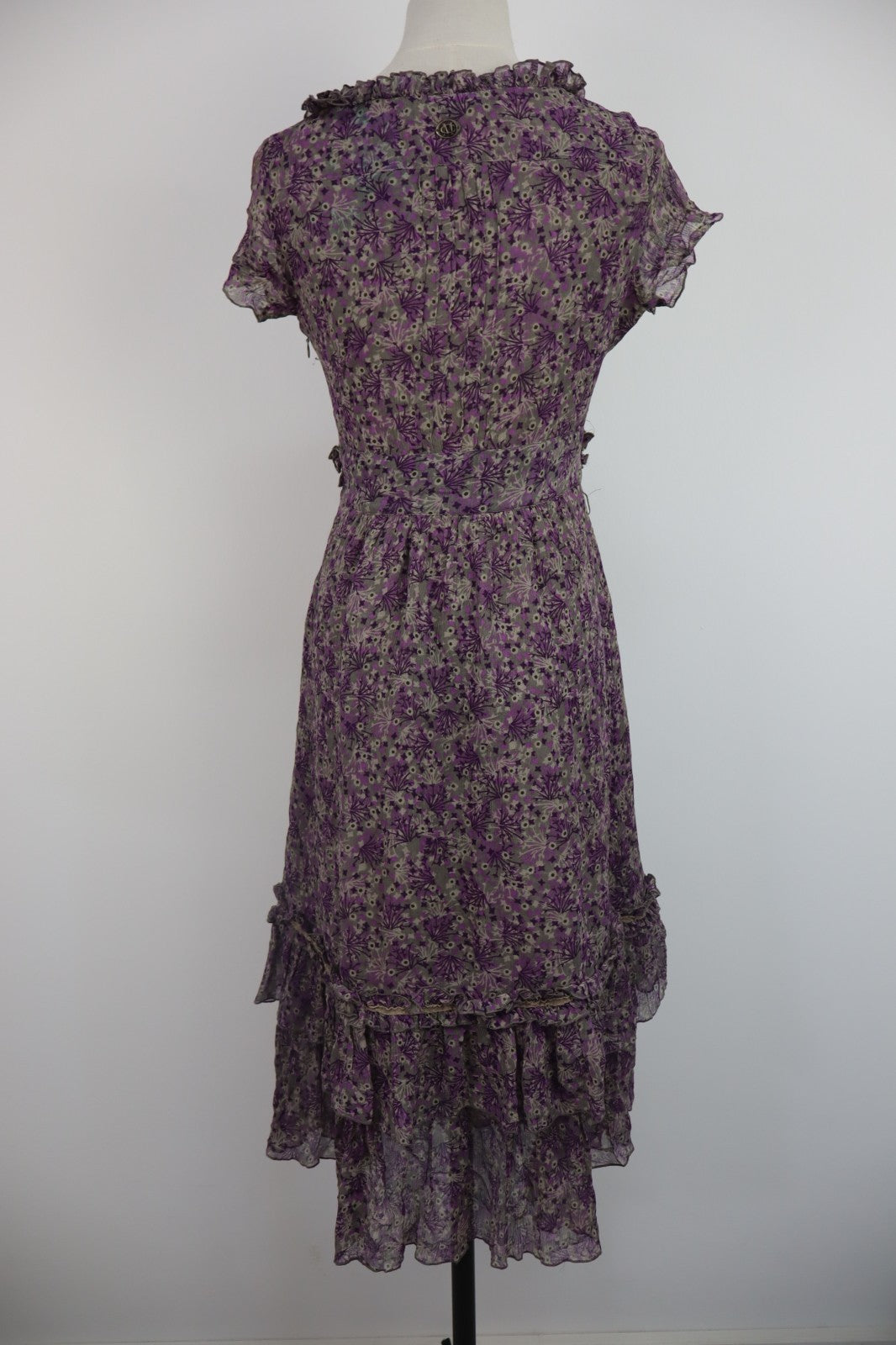 MARLBORO CLASSIC VESTITO DONNA TG. 40 WOMAN CASUAL VINTAGE DRESS ABITO CERNIERA