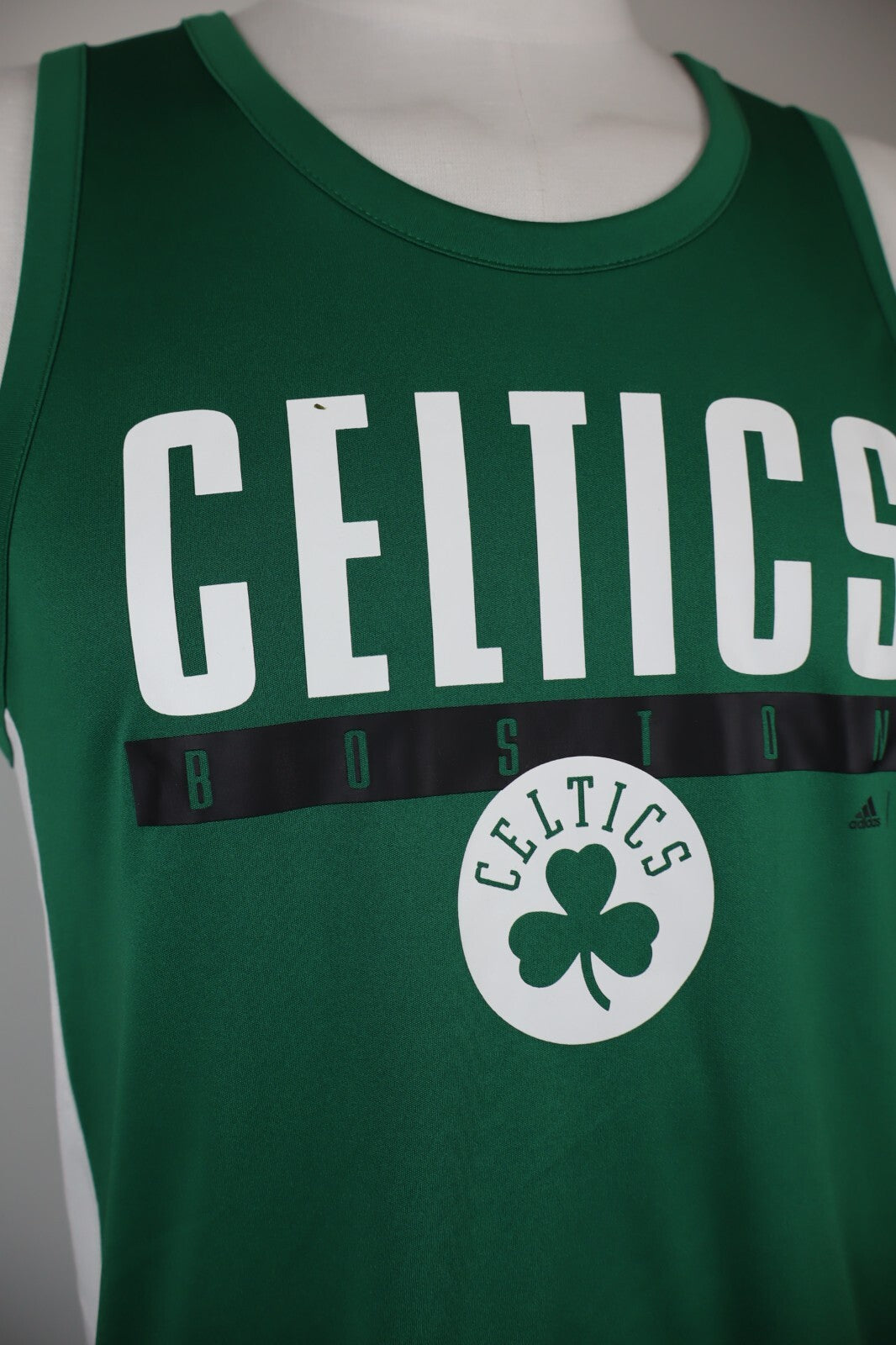 ADIDAS NBA CANOTTA BASKET CELTICS BOSTON T-SHIRT UOMO TG M SPORT JERSEY