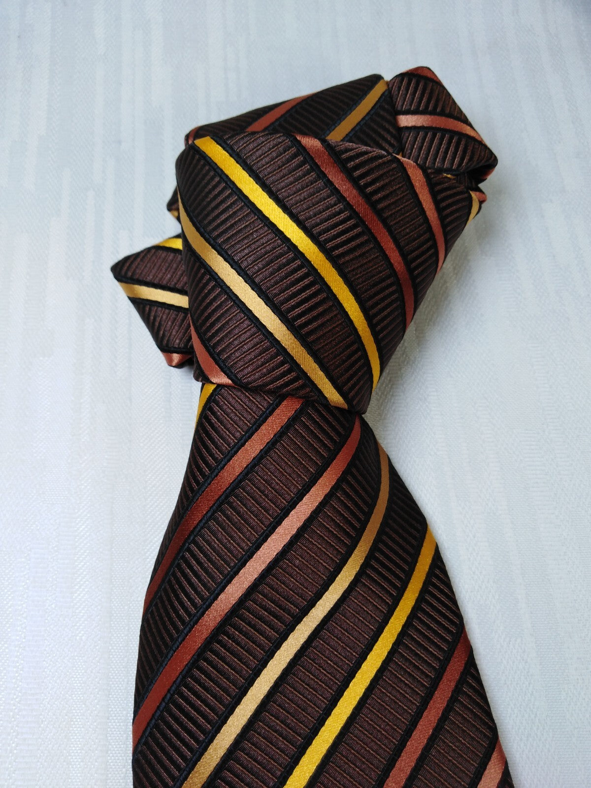 BLUMARINE 100% SILK TIE SETA CRAVATTA NECKTIE MADE IN ITALY CLASSIC