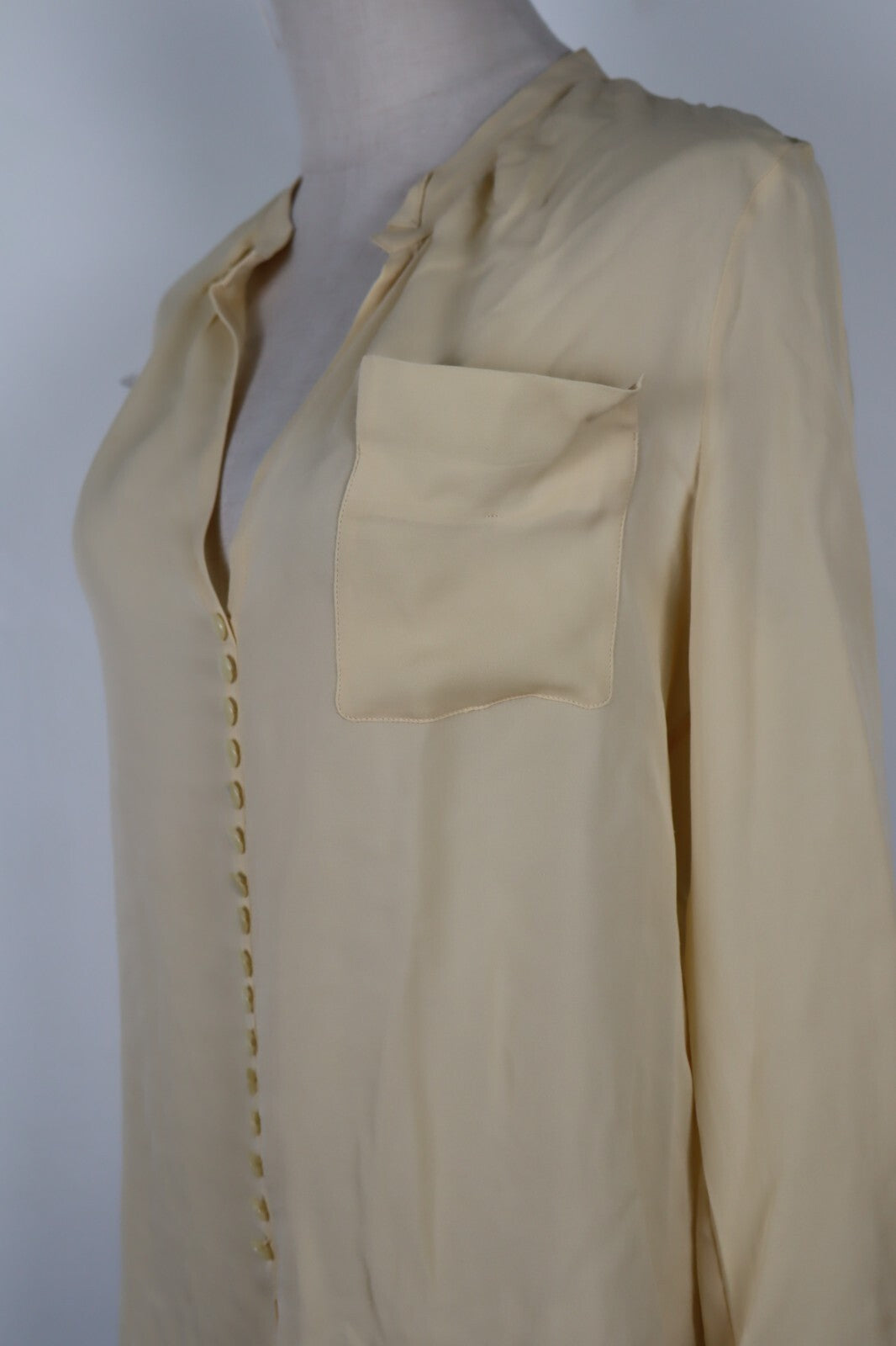 EMPORIO ARMANI CAMICIA DONNA TG. M WOMAN CASUAL VINTAGE SHIRT CLASSIC