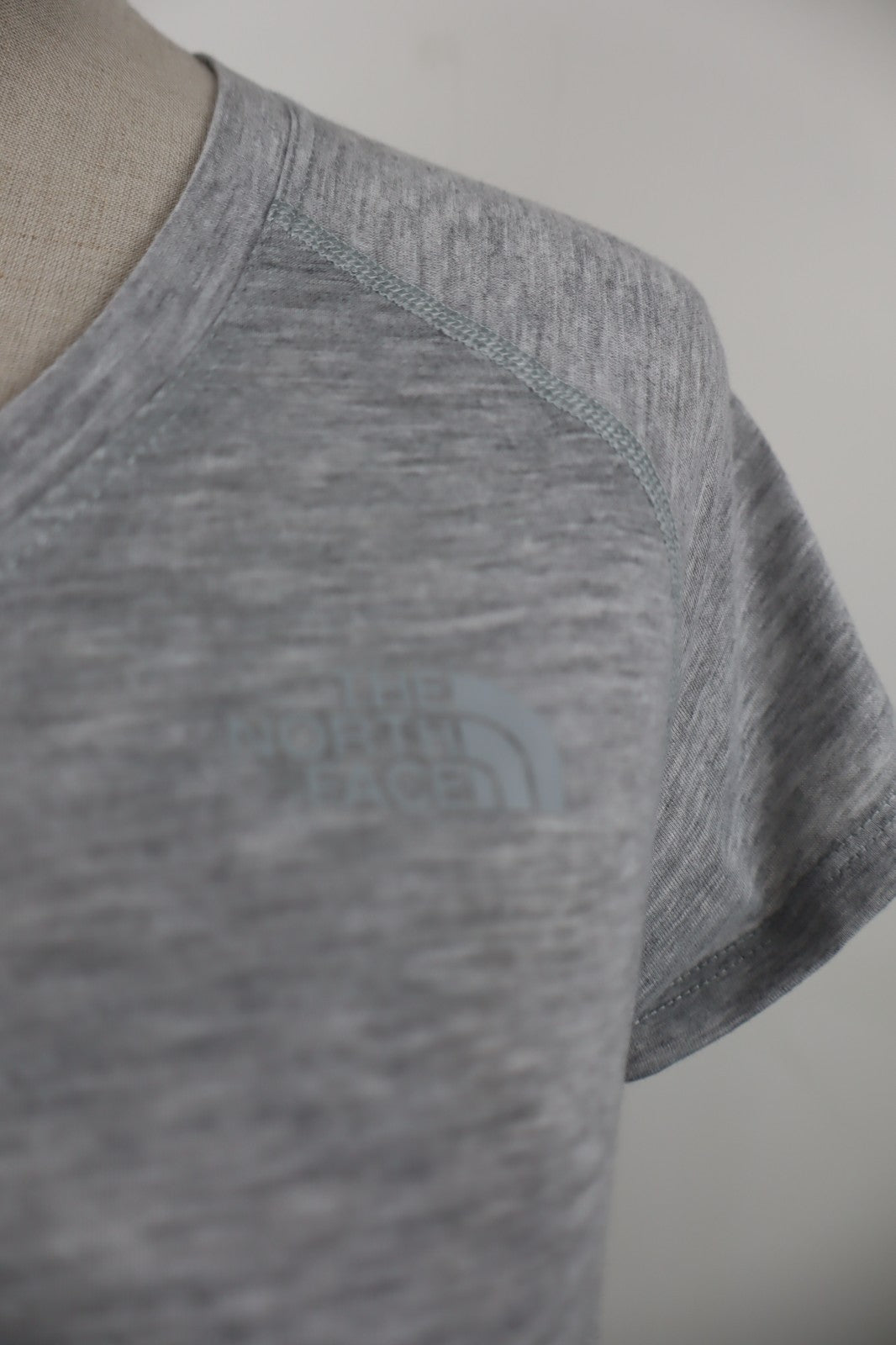 THE NORTH FACE MAGLIA DONNA TG. M WOMAN CASUAL VINTAGE T-SHIRT COTONE LOGO