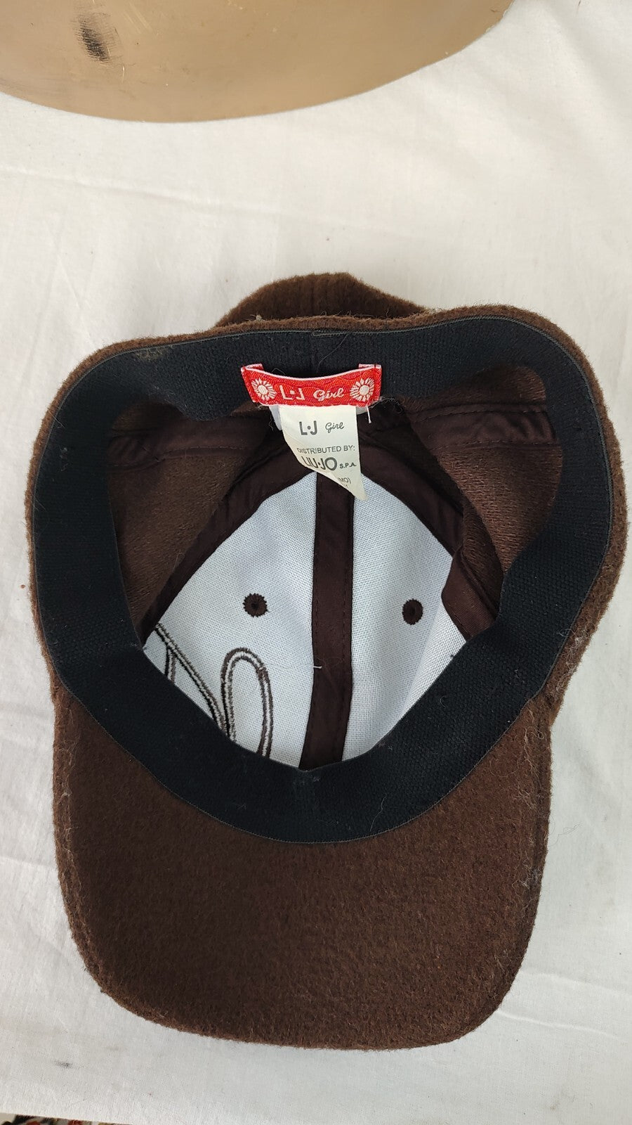 LIU JO GIRL CAPPELLO LANA TAGLIA L RAGAZZA WOMAN HAT BERRETTO VINTAGE