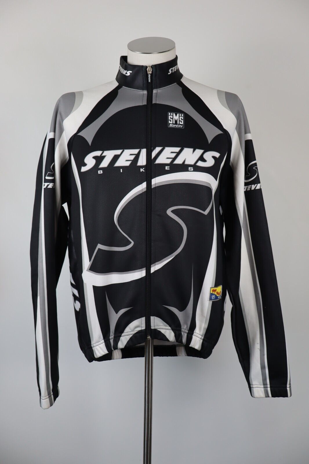 SMS SANTINI GIUBBINO GIACCA SPORT CICLISMO UOMO Tg XL MAN VINTAGE JACKET