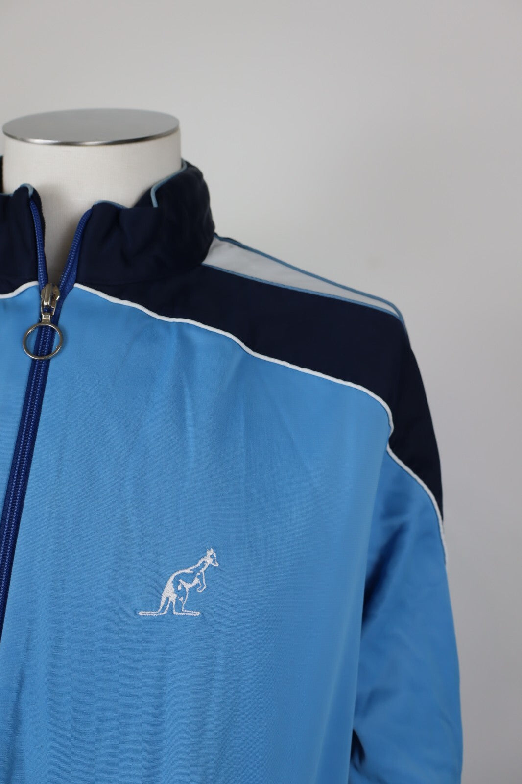 AUSTRALIAN GIACCA SPORTIVA UOMO Tg. 54 MAN SPORT JACKET SWEATSHIRT VINTAGE