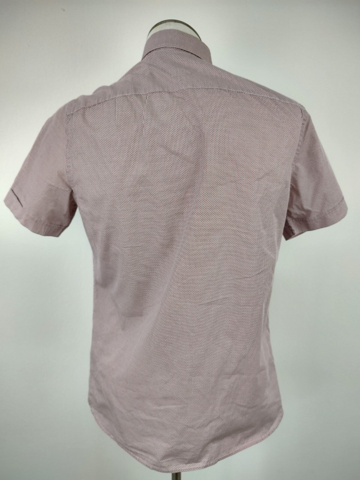 TOMMY HILFIGER CAMICIA UOMO TG M MAN SHIRT CASUAL VINTAGE COTONE