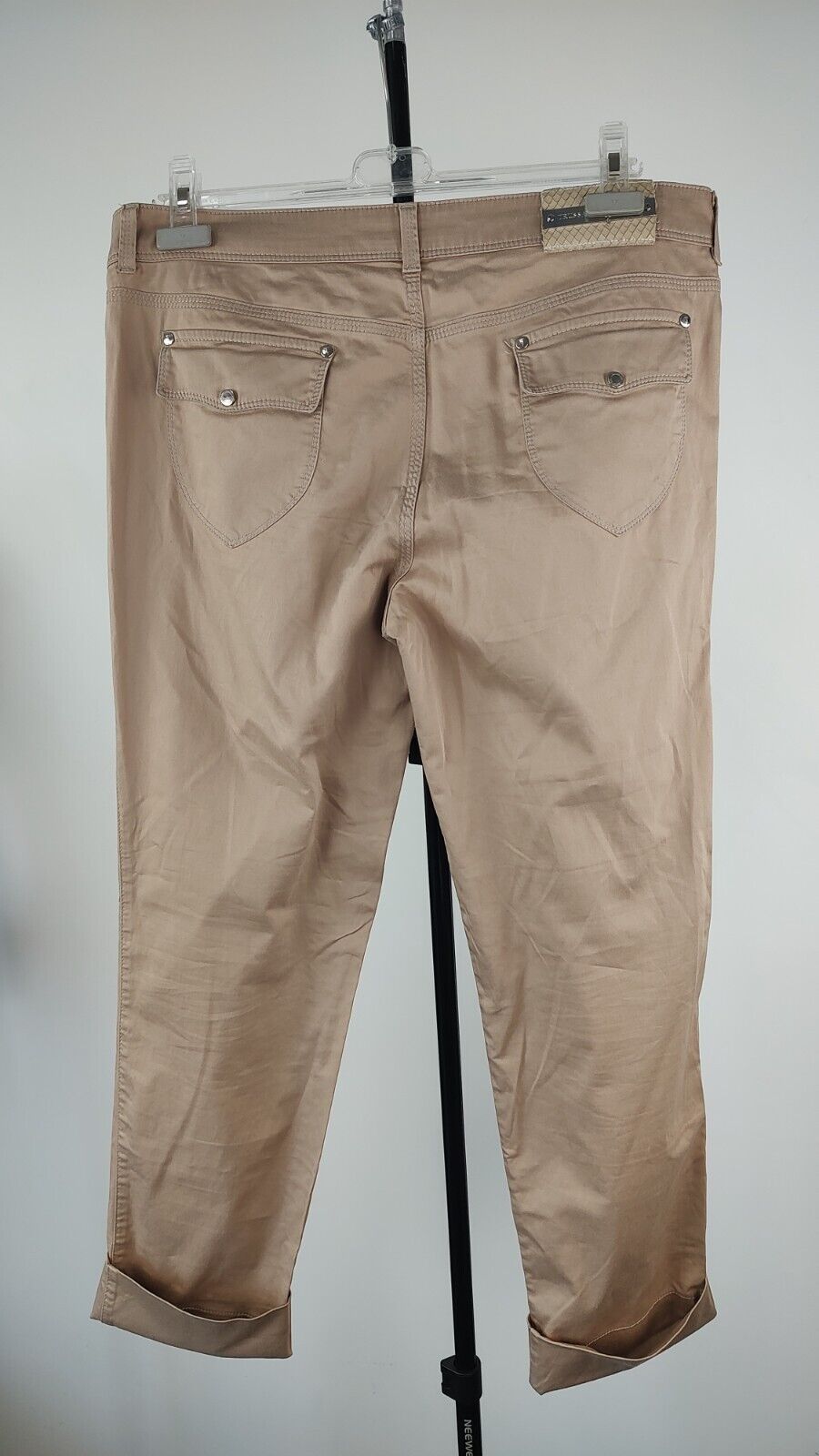 TRUSSARDI JEANS PANTALONE CASUAL DONNA COTONE TG 28 WOMAN VINTAGE COTTON PANTS