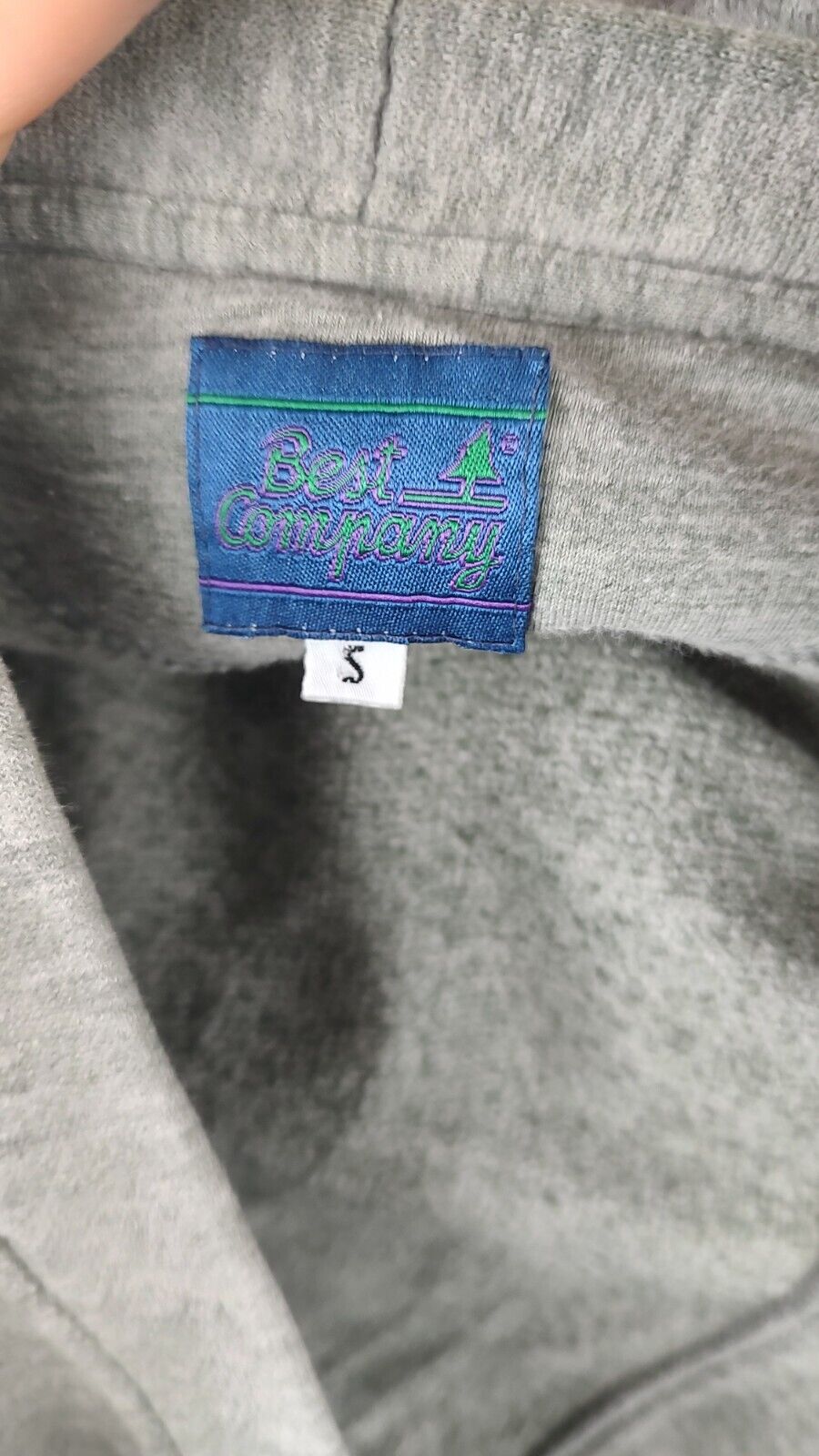 BEST COMPANY MAGLIONE CARDIGAN VINTAGE COTONE UOMO Tg. S MAN SWEATER CASUAL