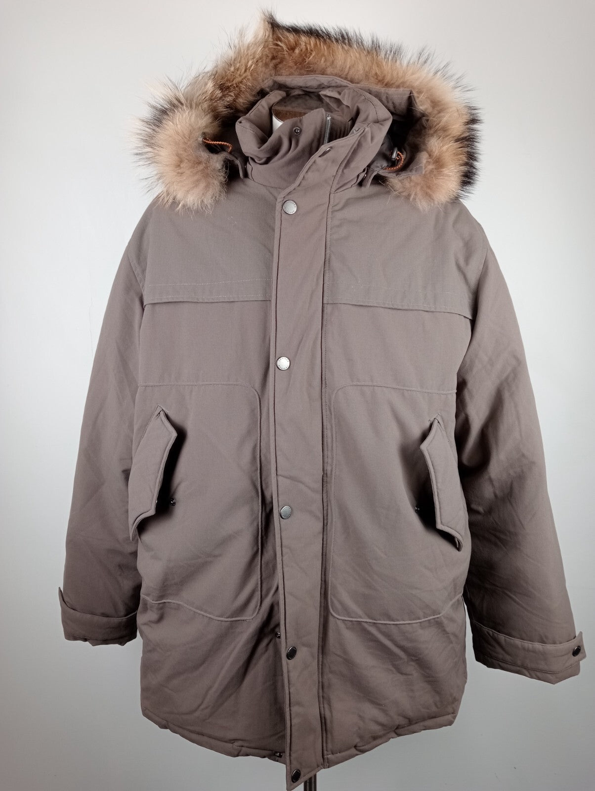 INVICTA PARKA GIUBBINO PIUMINO UOMO Tg L MAN CASUAL VINTAGE JACKET