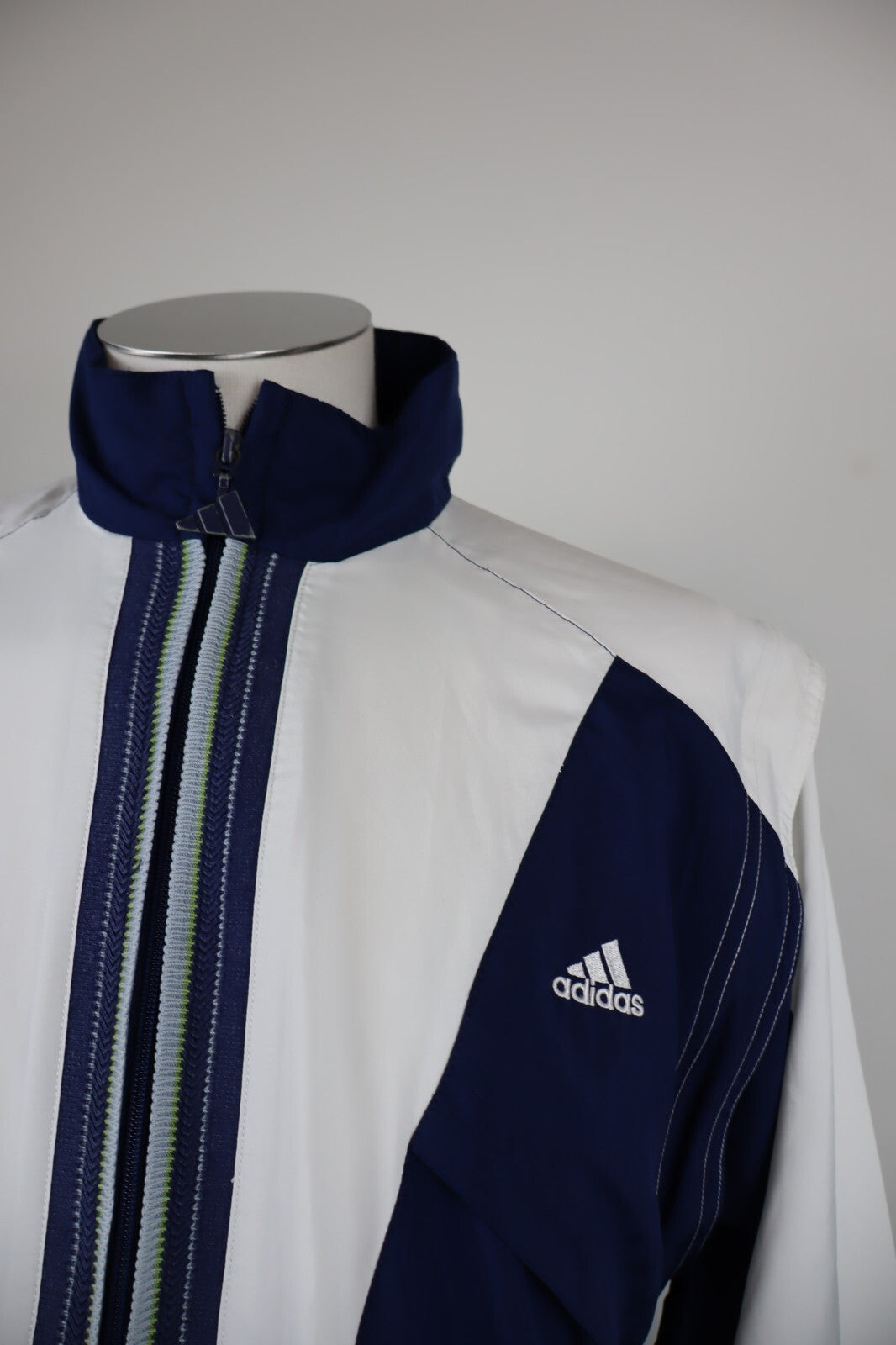 ADIDAS GIACCA SMANICATO UOMO TG 46 MAN SPORT VINTAGE CASUAL JACKET