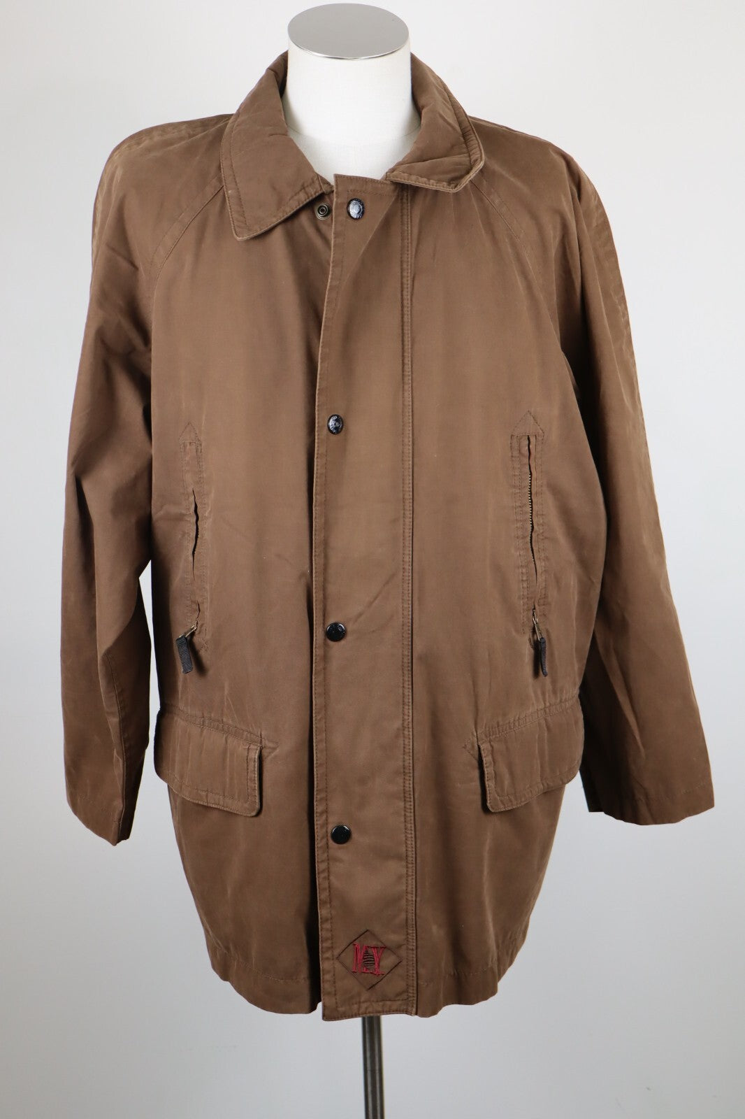 MARINA YACHTING GIUBBINO GIACCA COTONE UOMO Tg. 48 MAN CASUAL JACKET VINTAGE